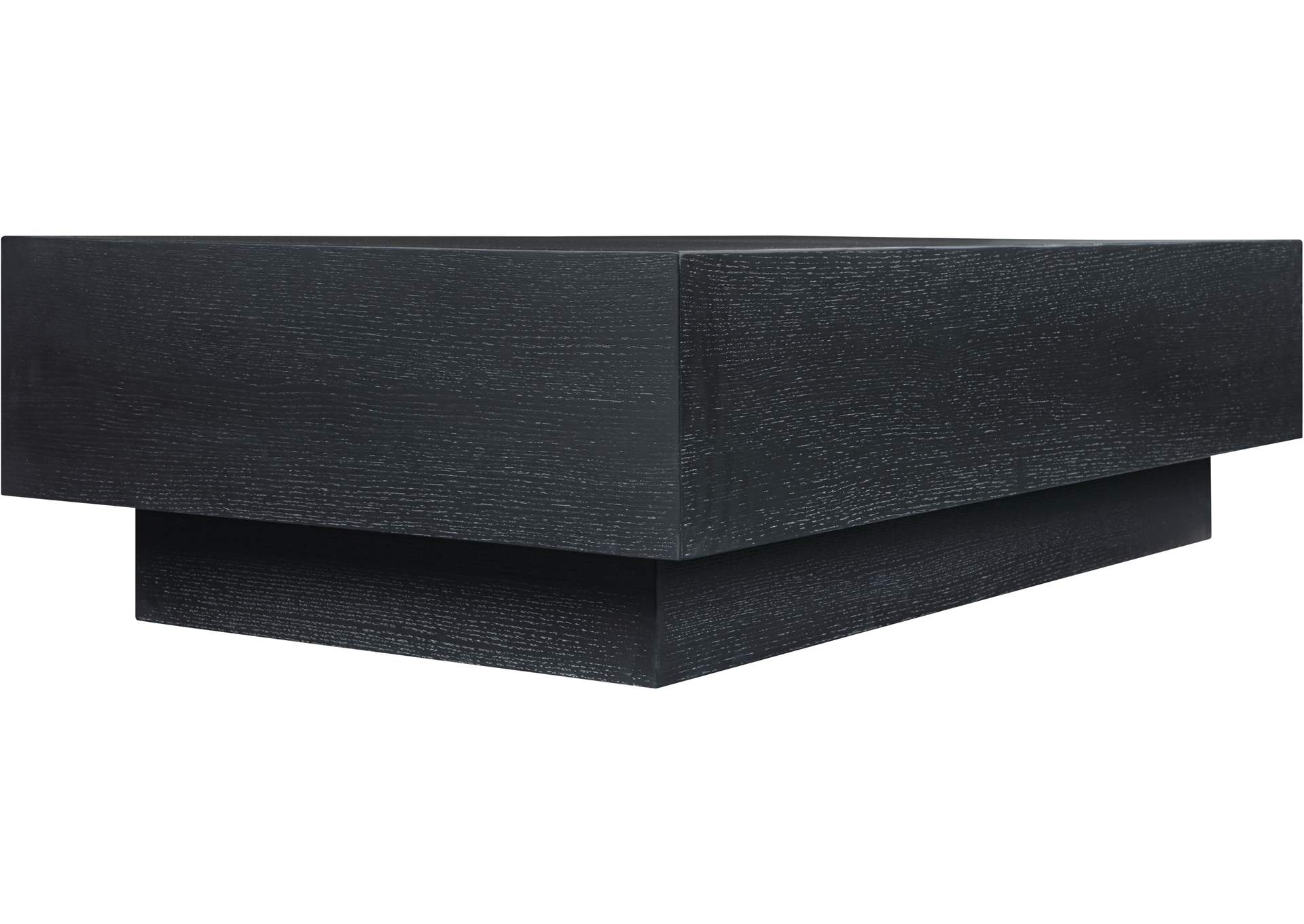 Ottoman Black Coffee Table,Meridian Furniture