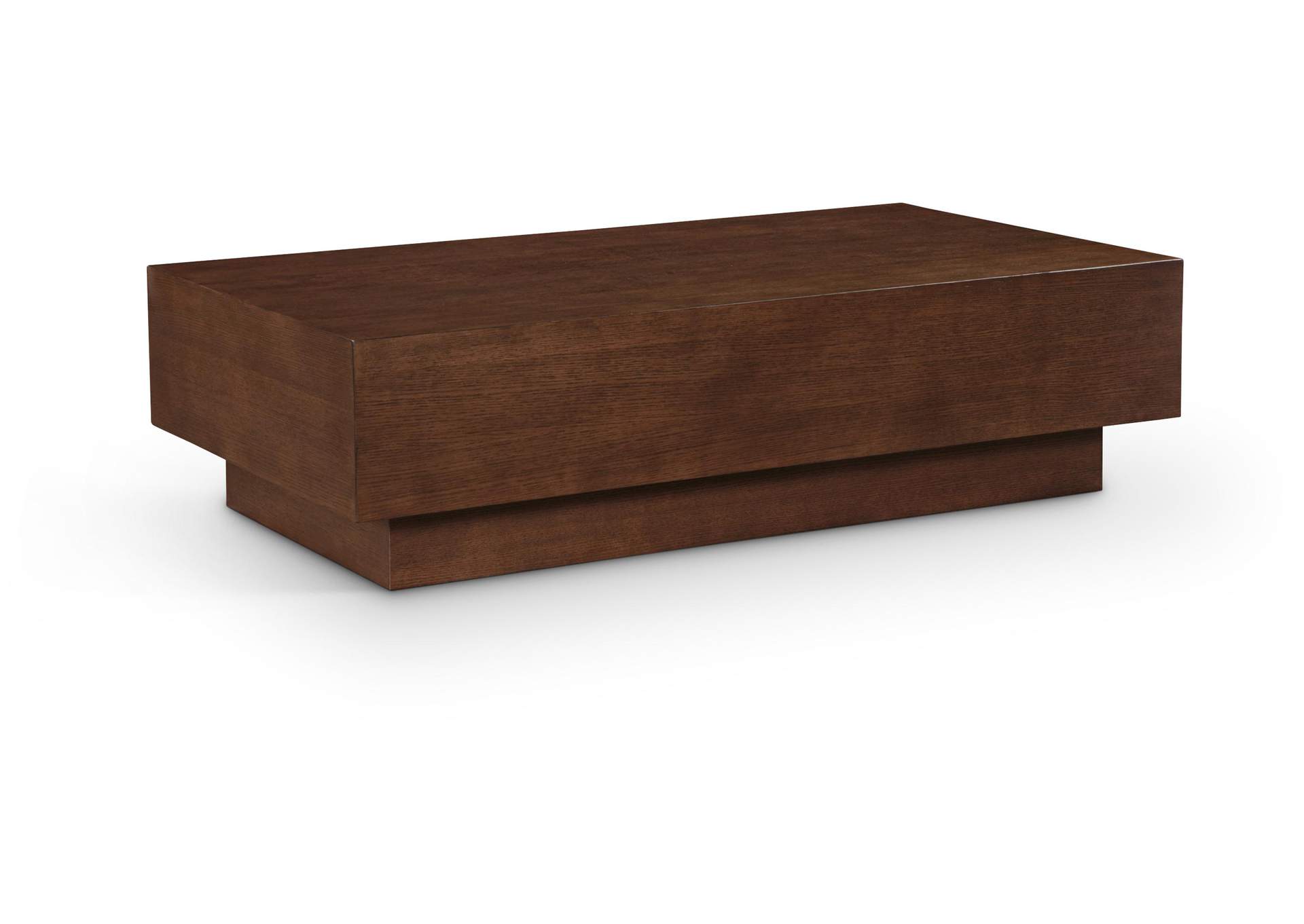 Ottoman Brown Coffee Table,Meridian Furniture