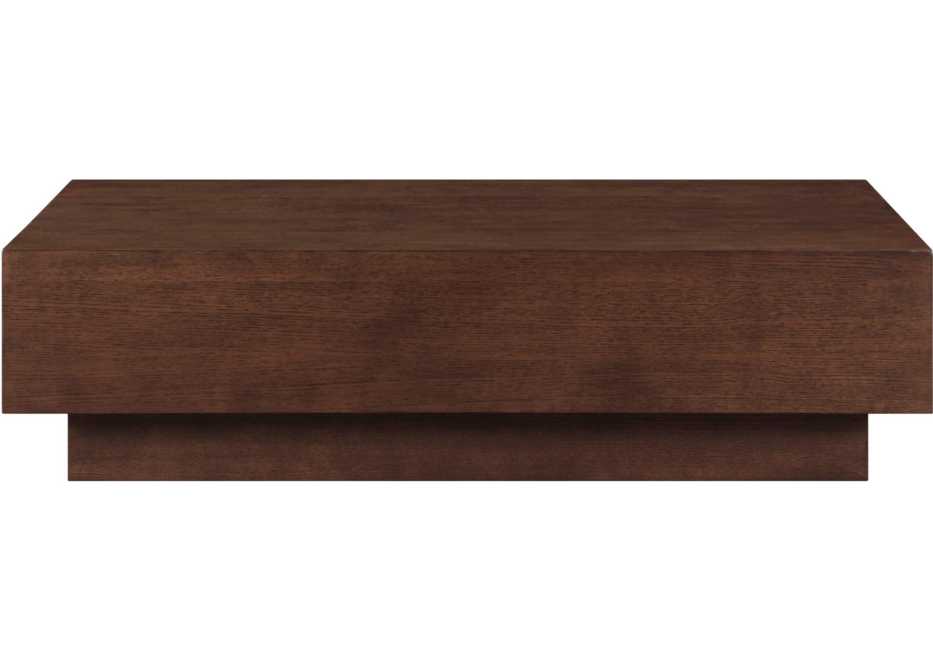 Ottoman Brown Coffee Table,Meridian Furniture