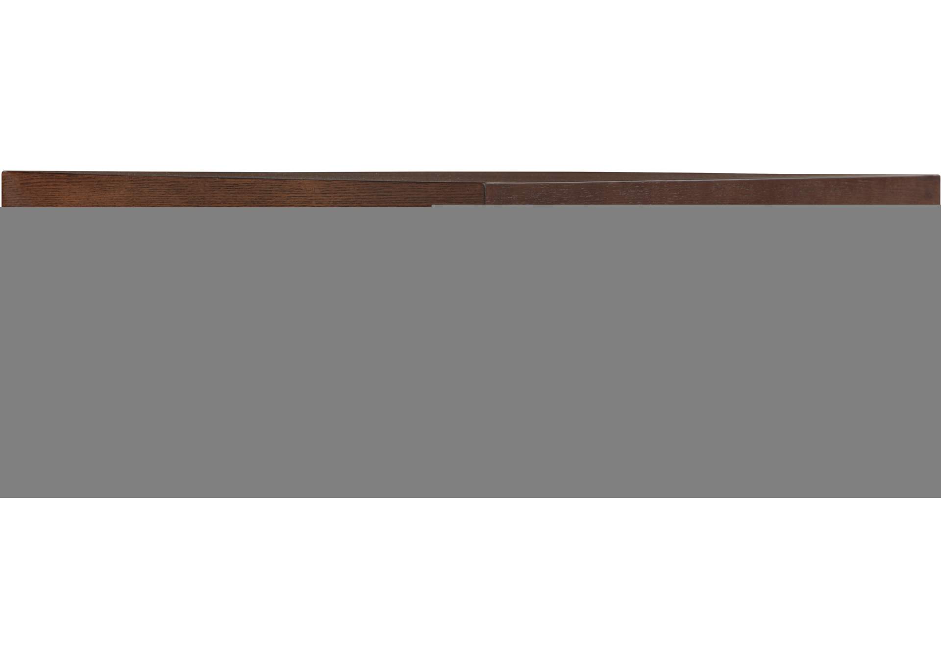 Ottoman Brown Coffee Table,Meridian Furniture