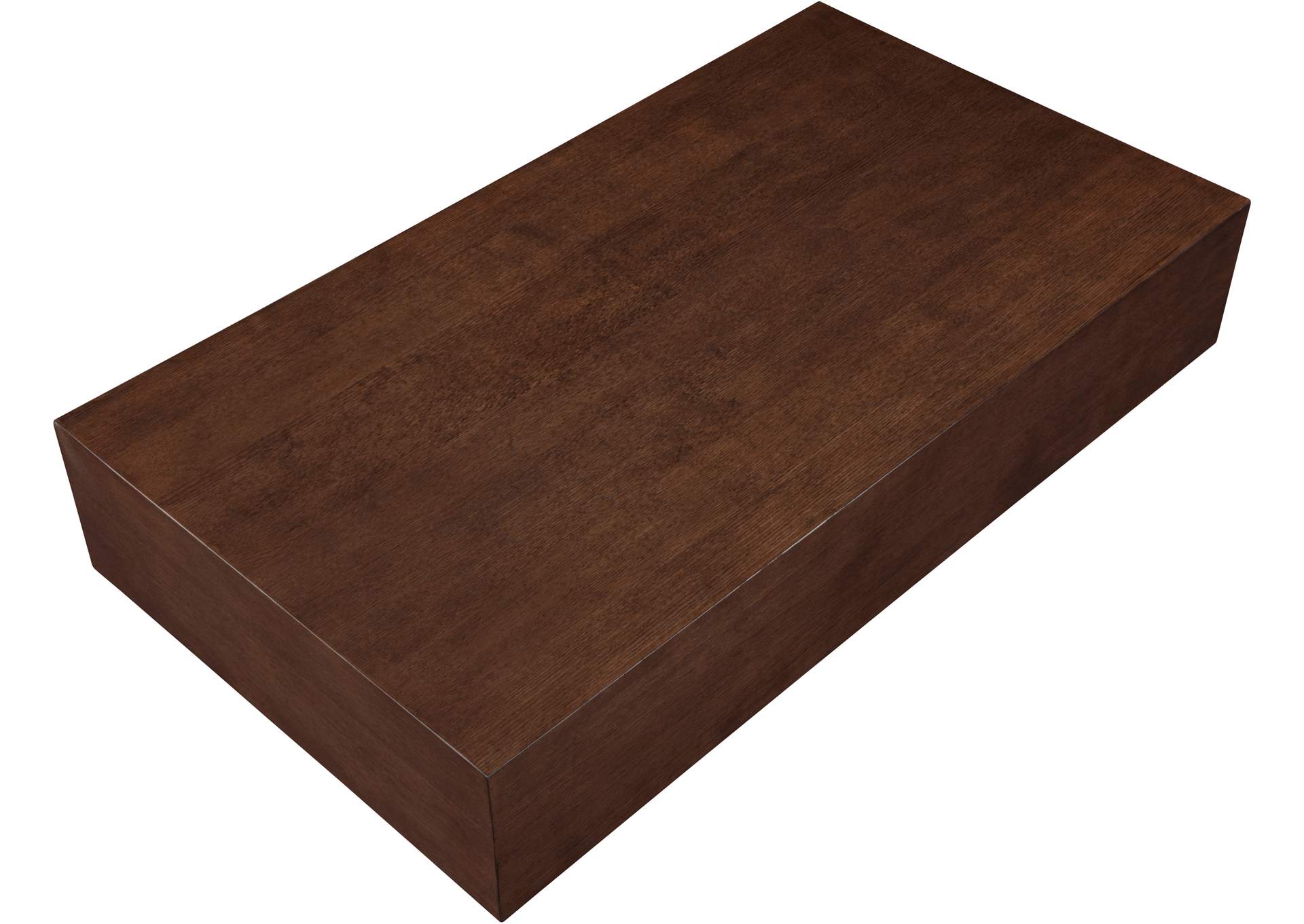Ottoman Brown Coffee Table,Meridian Furniture