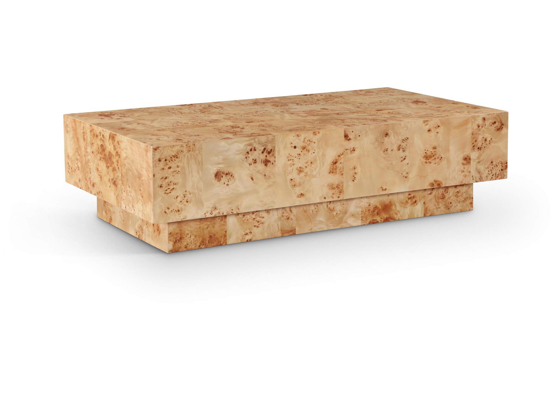 Ottoman Natural Coffee Table,Meridian Furniture