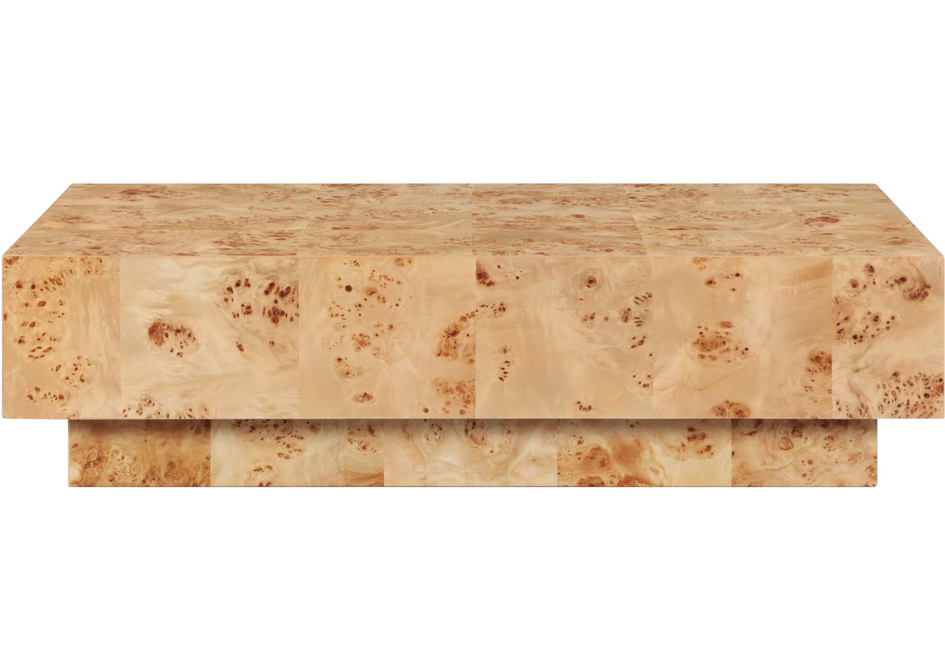 Ottoman Natural Coffee Table,Meridian Furniture