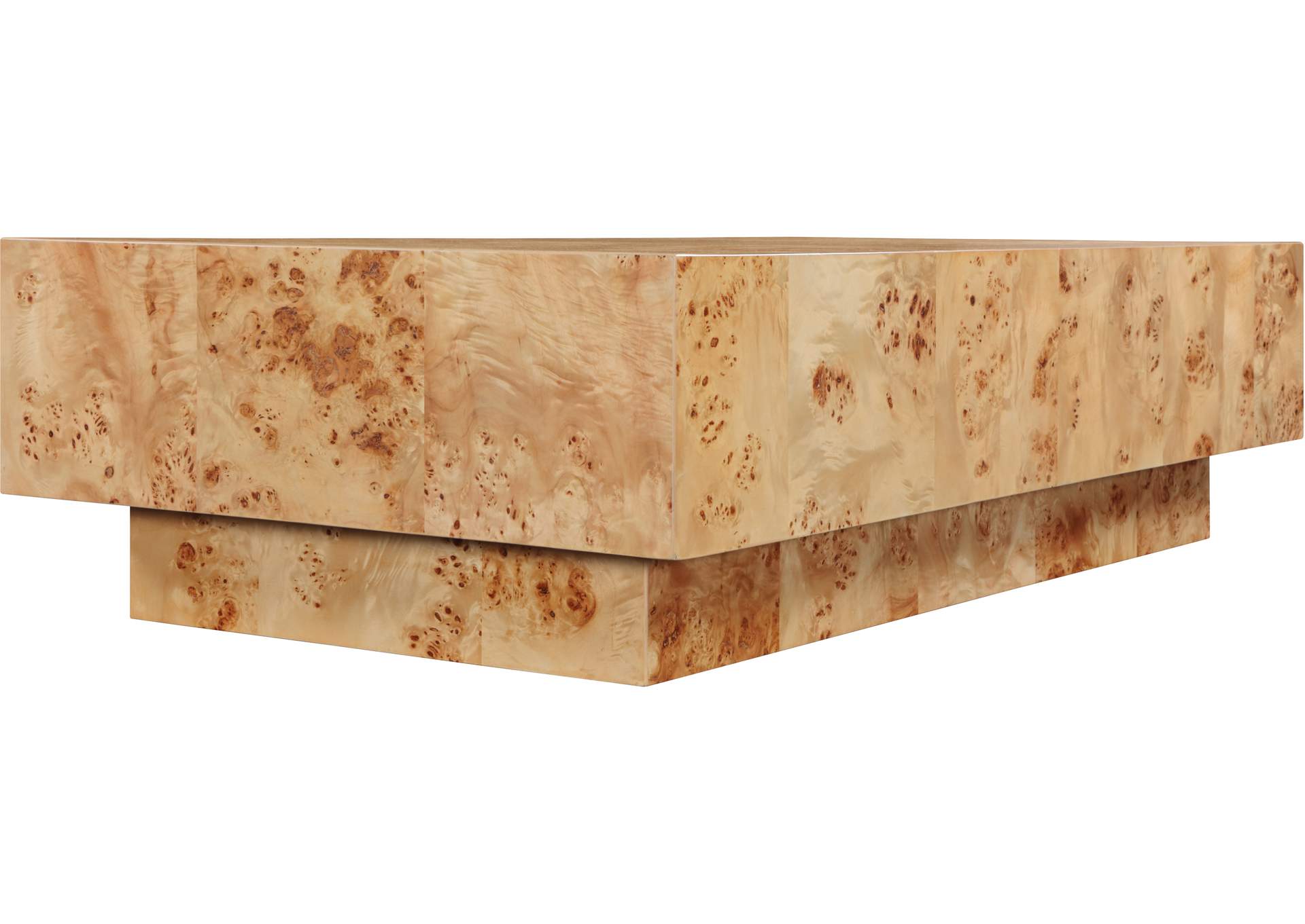 Ottoman Natural Coffee Table,Meridian Furniture