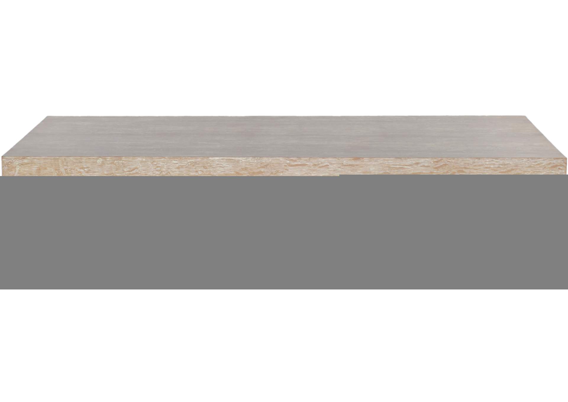 Ottoman White Coffee Table,Meridian Furniture