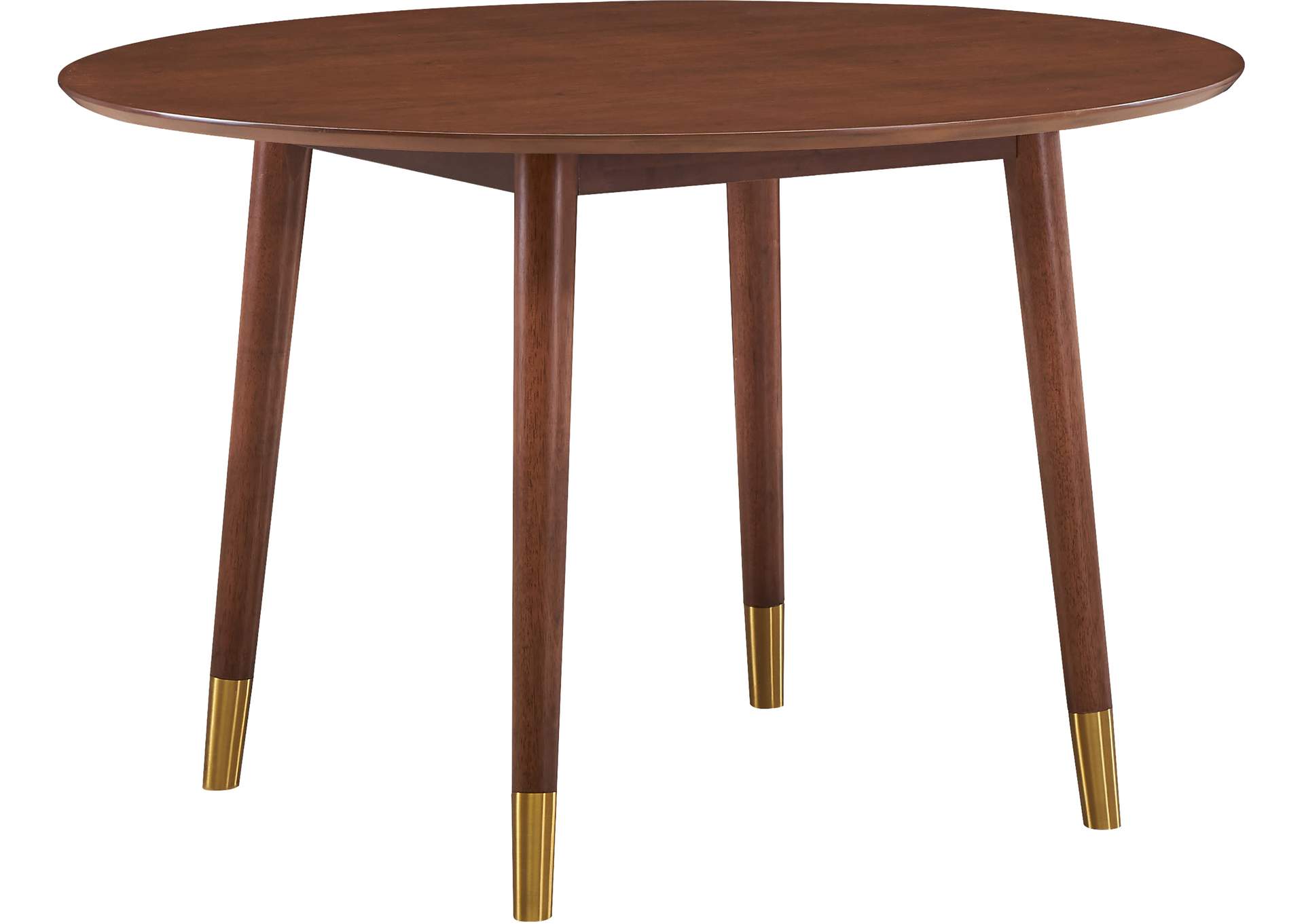 Sherwood Gold Dining Table,Meridian Furniture