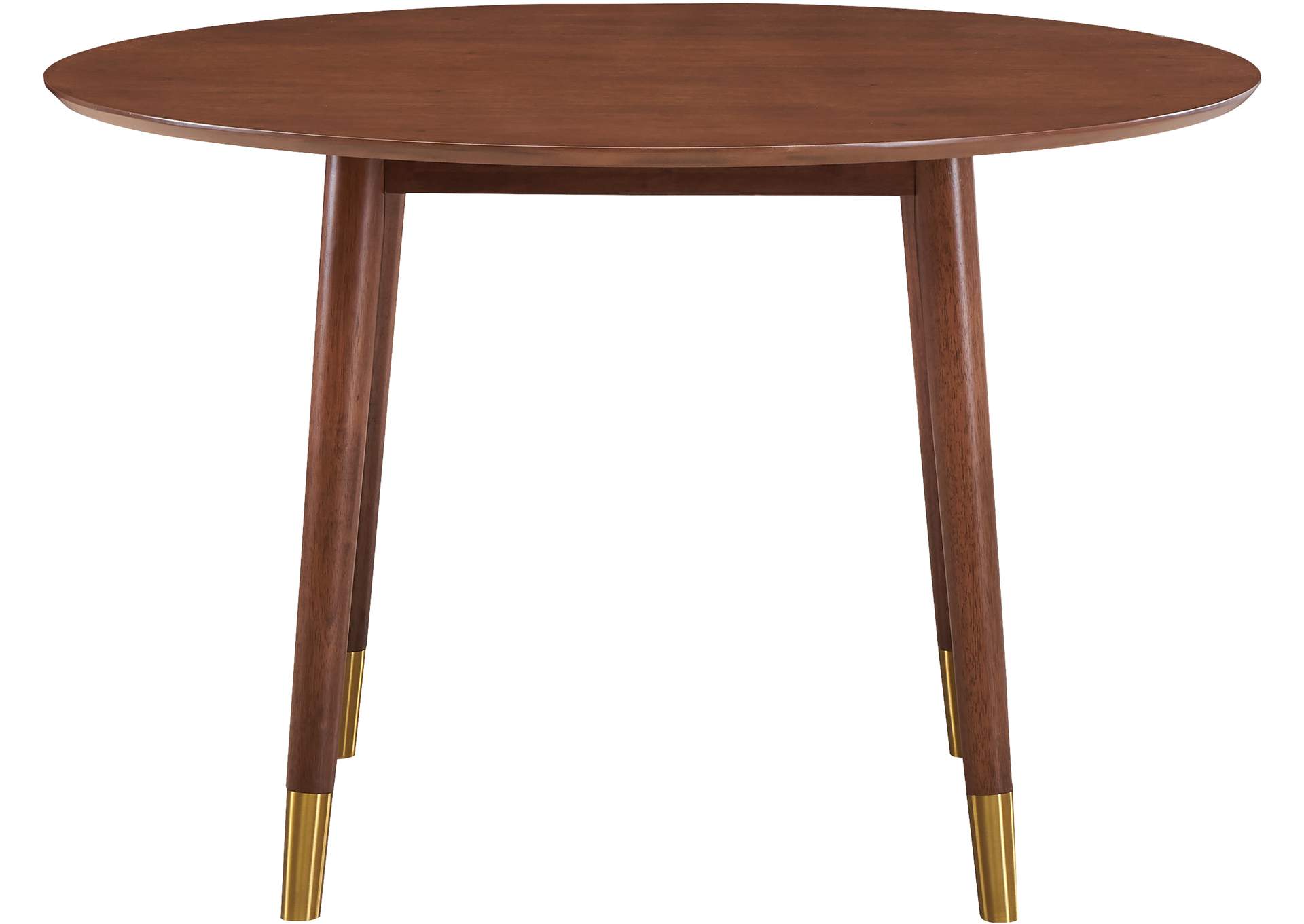 Sherwood Gold Dining Table,Meridian Furniture