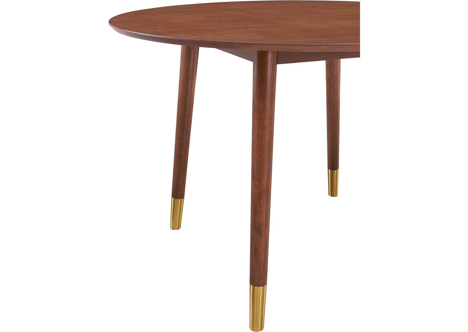 Sherwood Gold Dining Table,Meridian Furniture