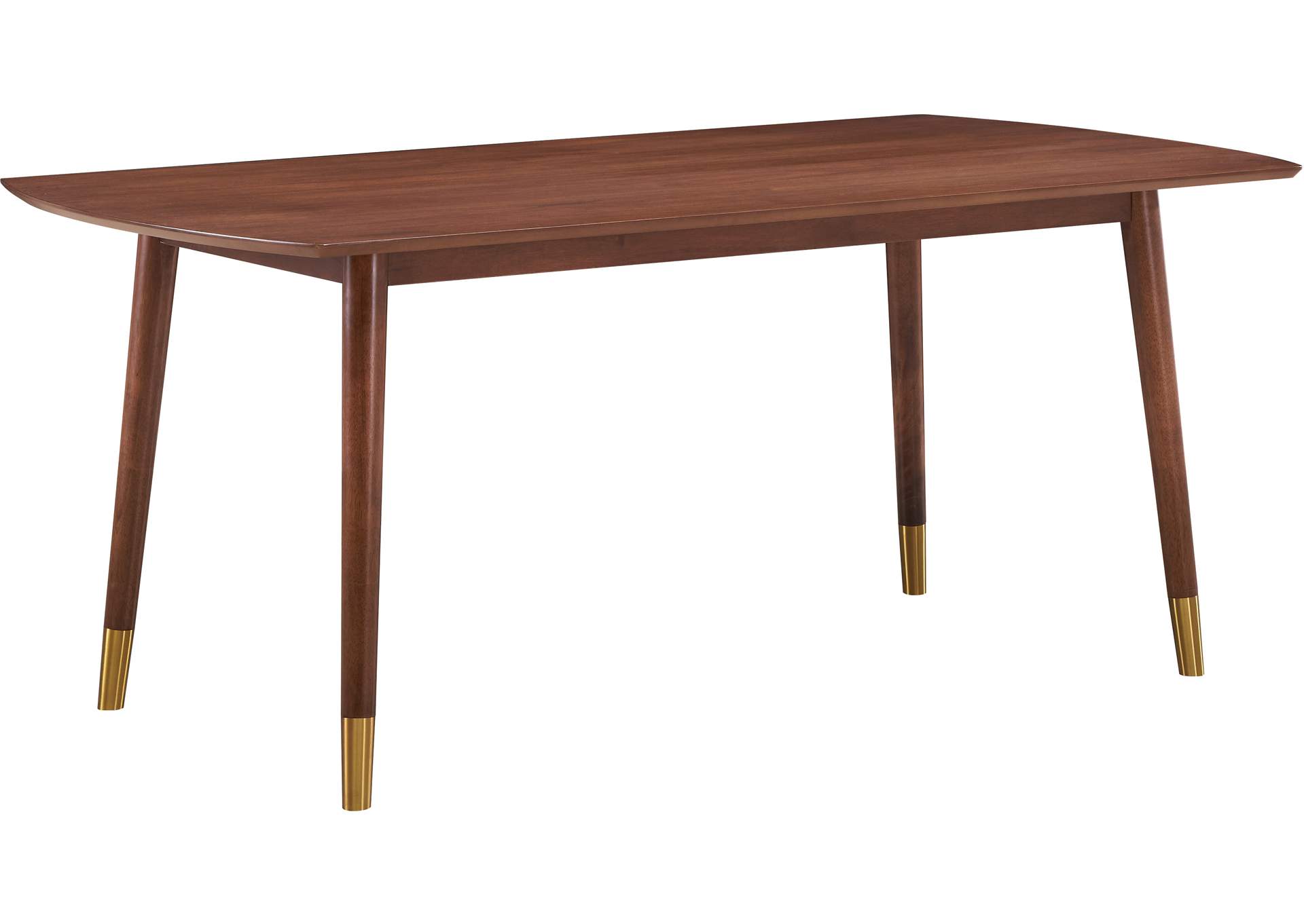 Sherwood Gold Dining Table,Meridian Furniture