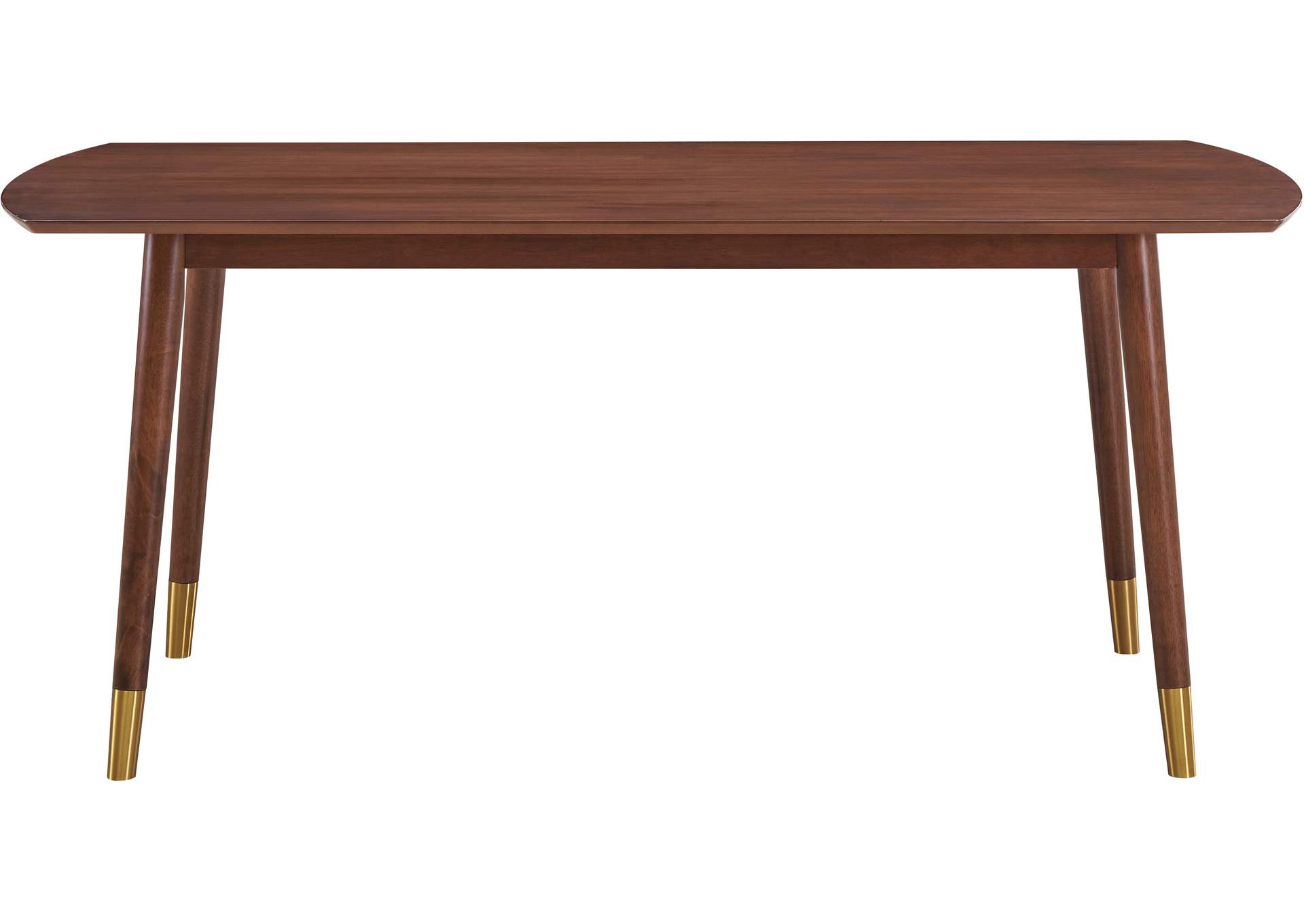 Sherwood Gold Dining Table,Meridian Furniture