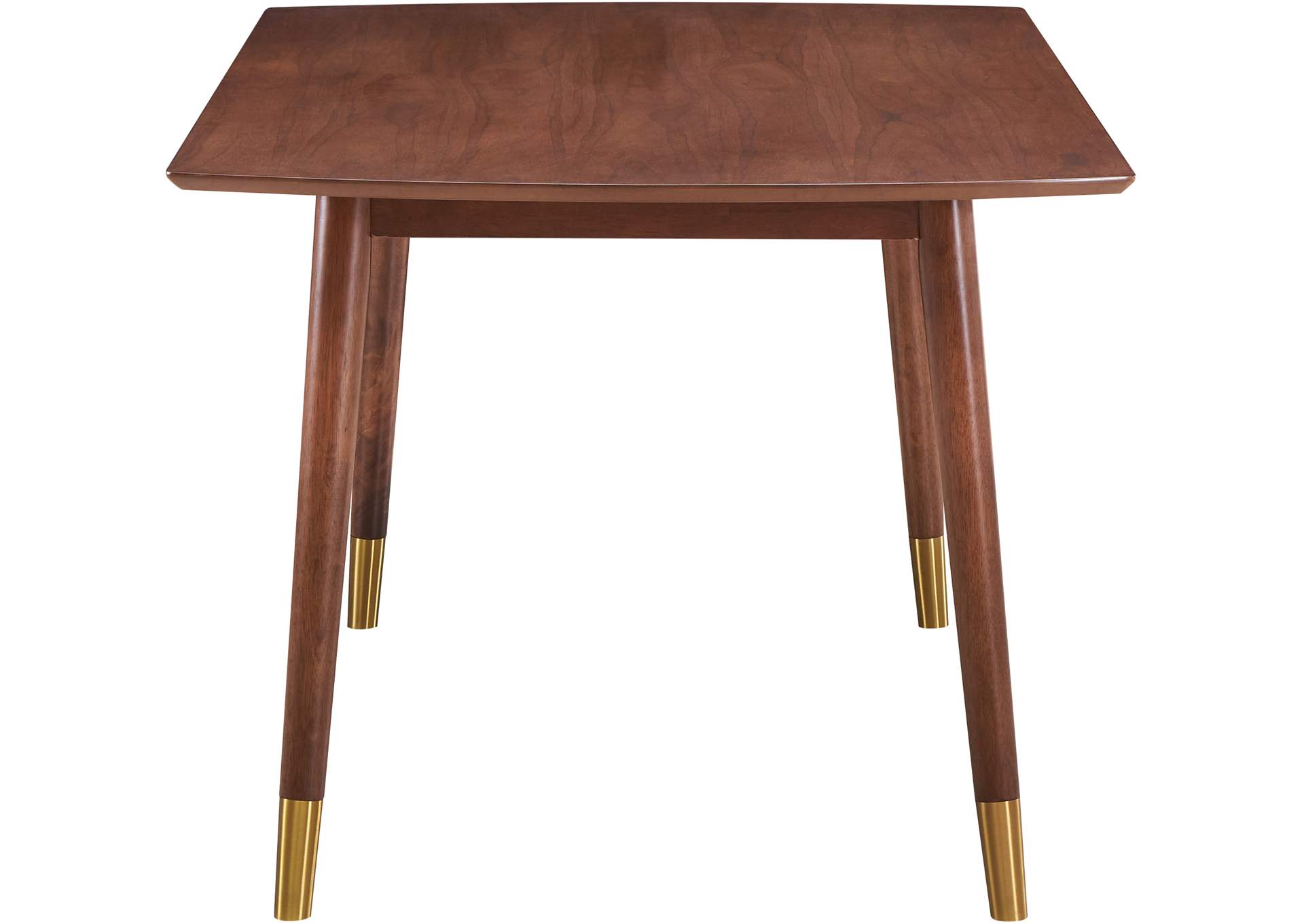 Sherwood Gold Dining Table,Meridian Furniture