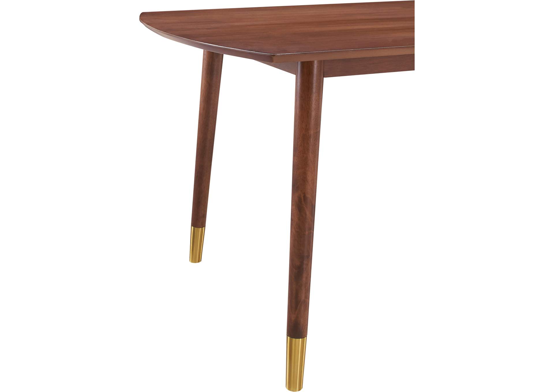 Sherwood Gold Dining Table,Meridian Furniture