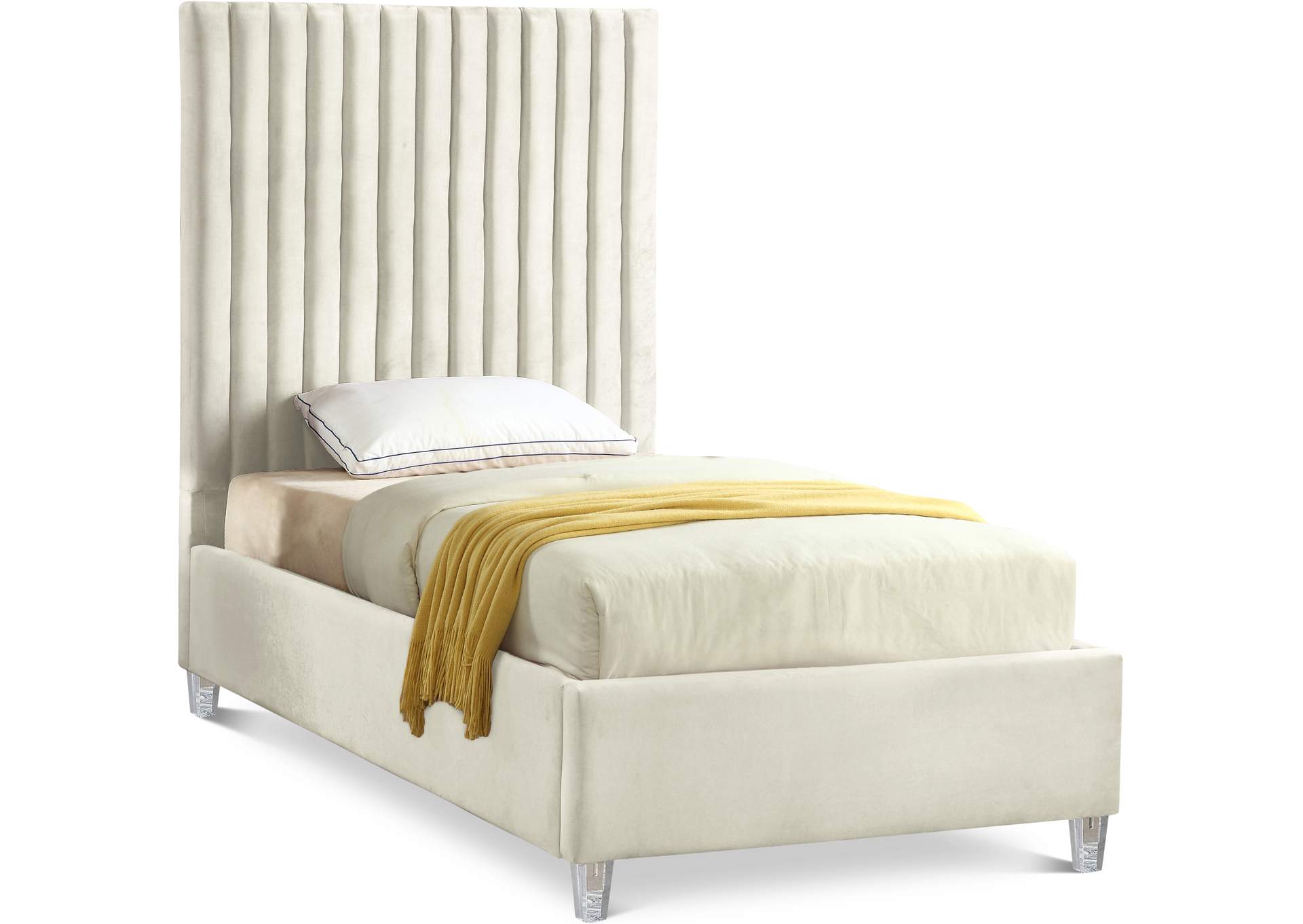 Candace Twin Bed,Meridian Furniture