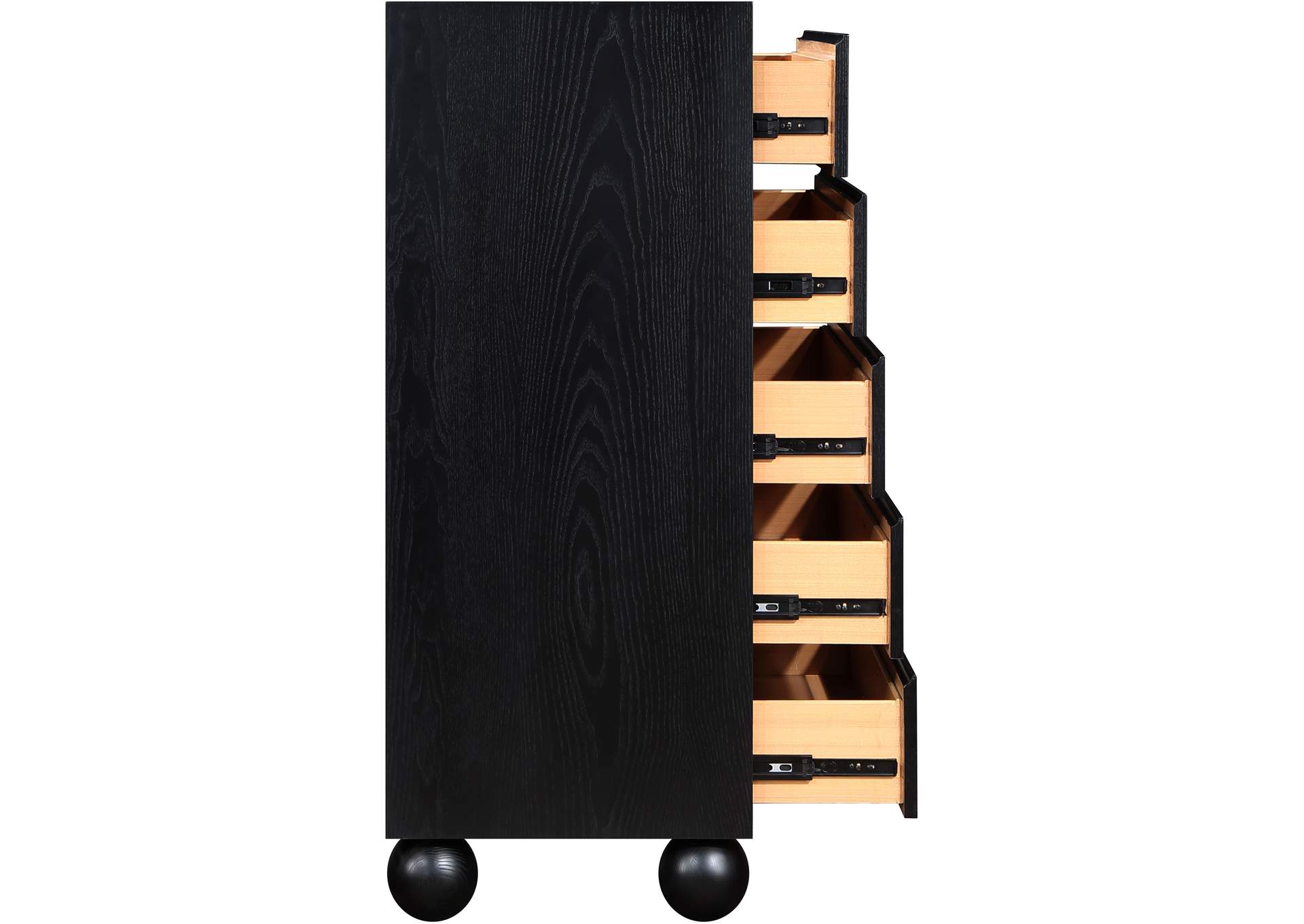 Kent Black Chest,Meridian Furniture