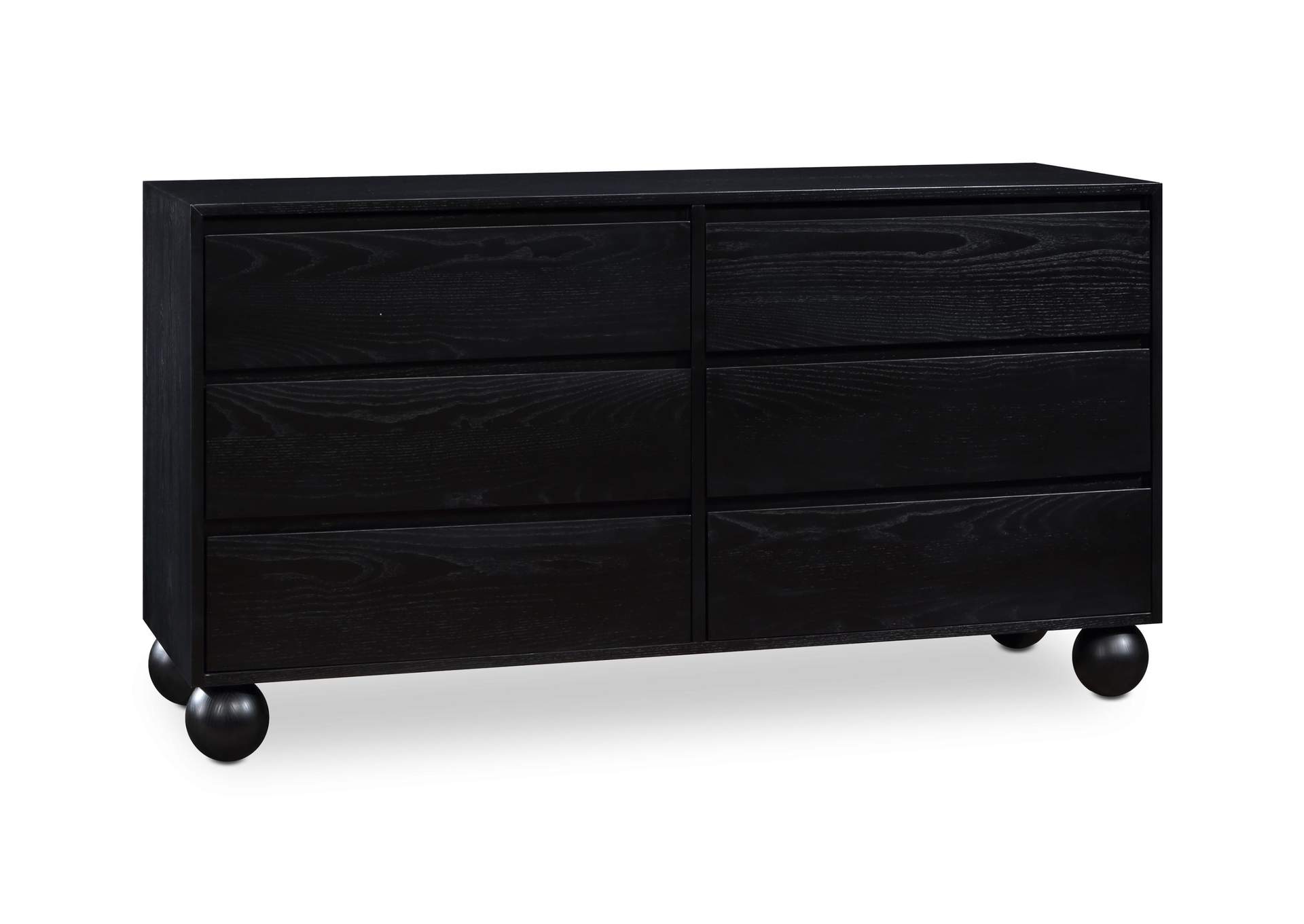 Kent Black Dresser,Meridian Furniture