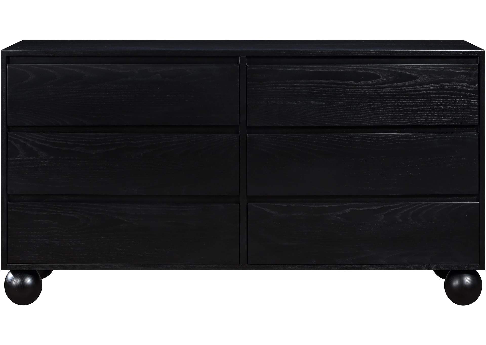 Kent Black Dresser,Meridian Furniture