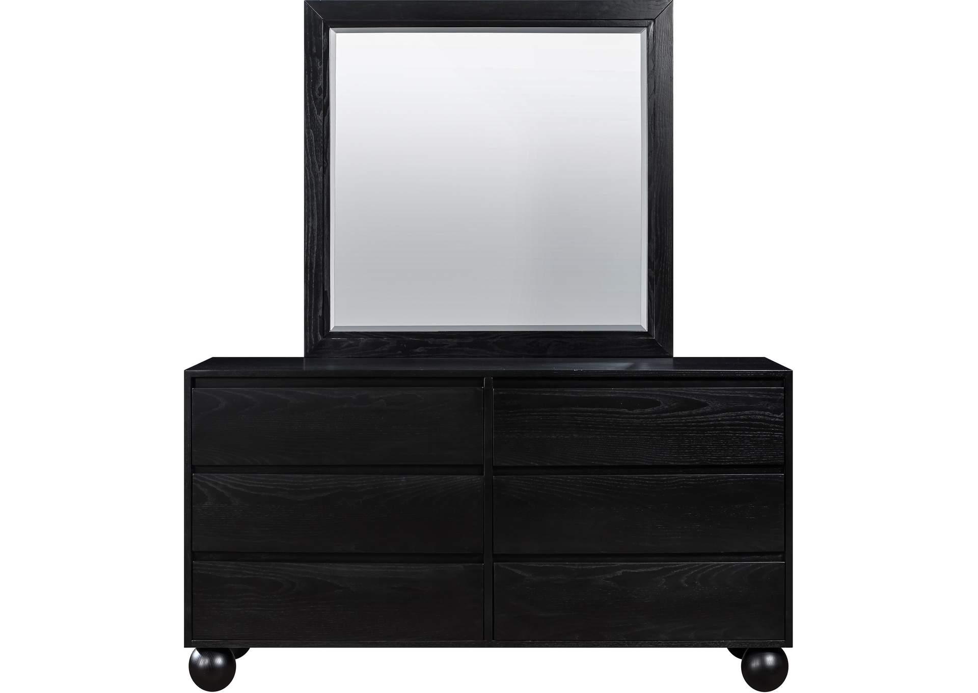 Kent Black Dresser,Meridian Furniture