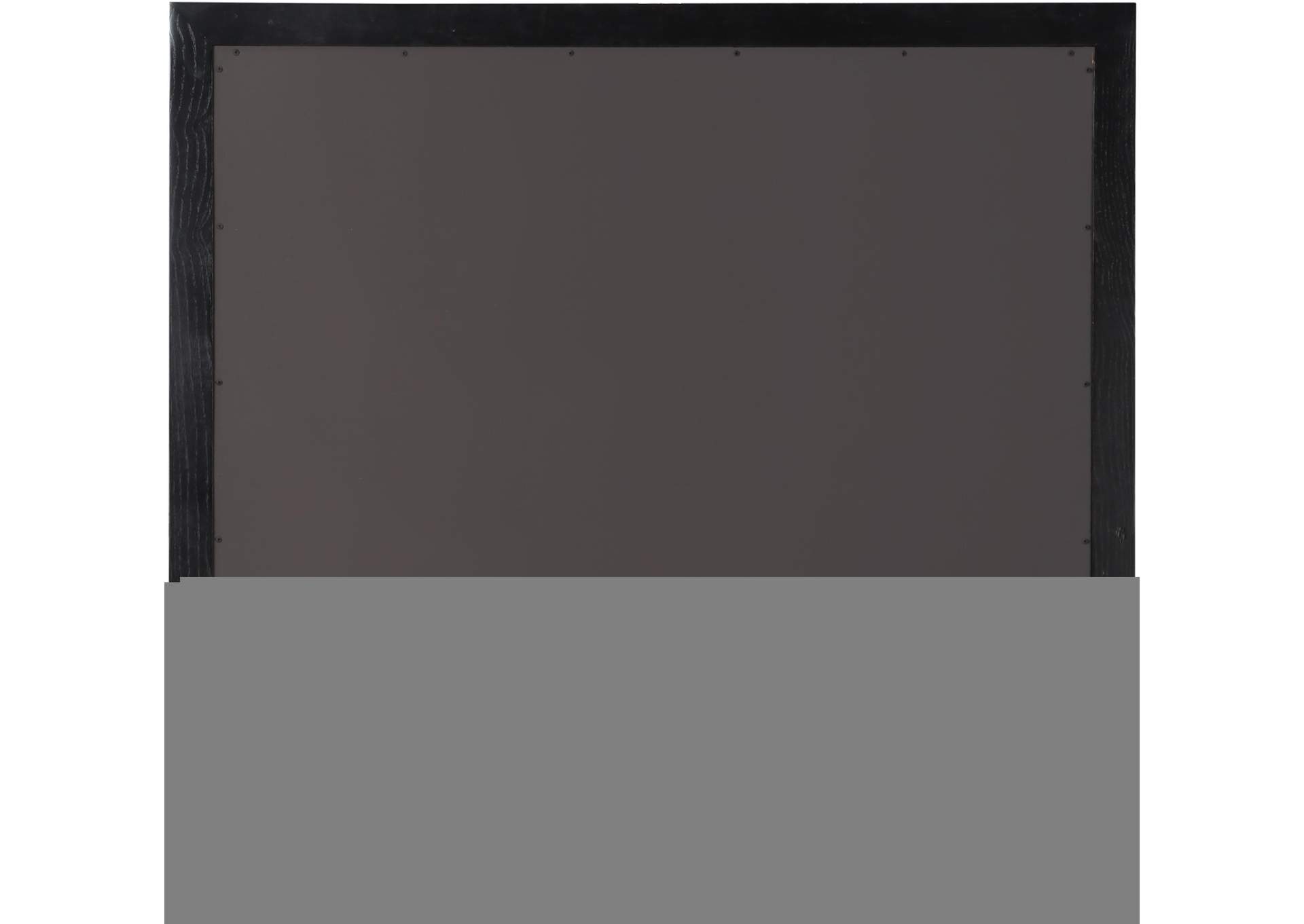 Kent Black Mirror,Meridian Furniture