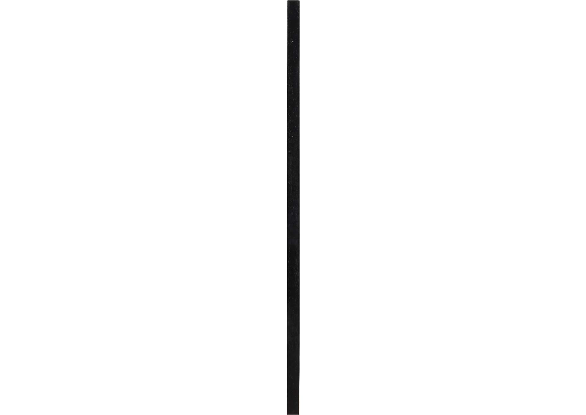 Kent Black Mirror,Meridian Furniture