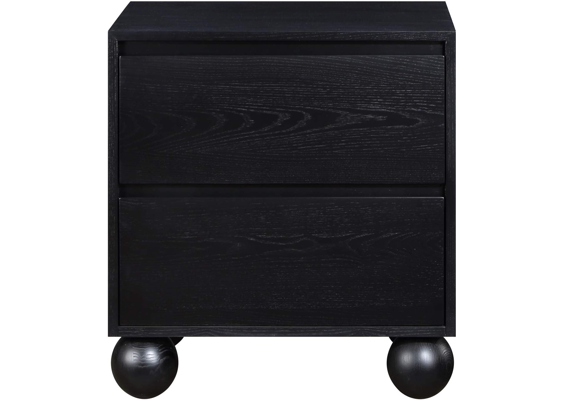 Kent Black Night Stand,Meridian Furniture