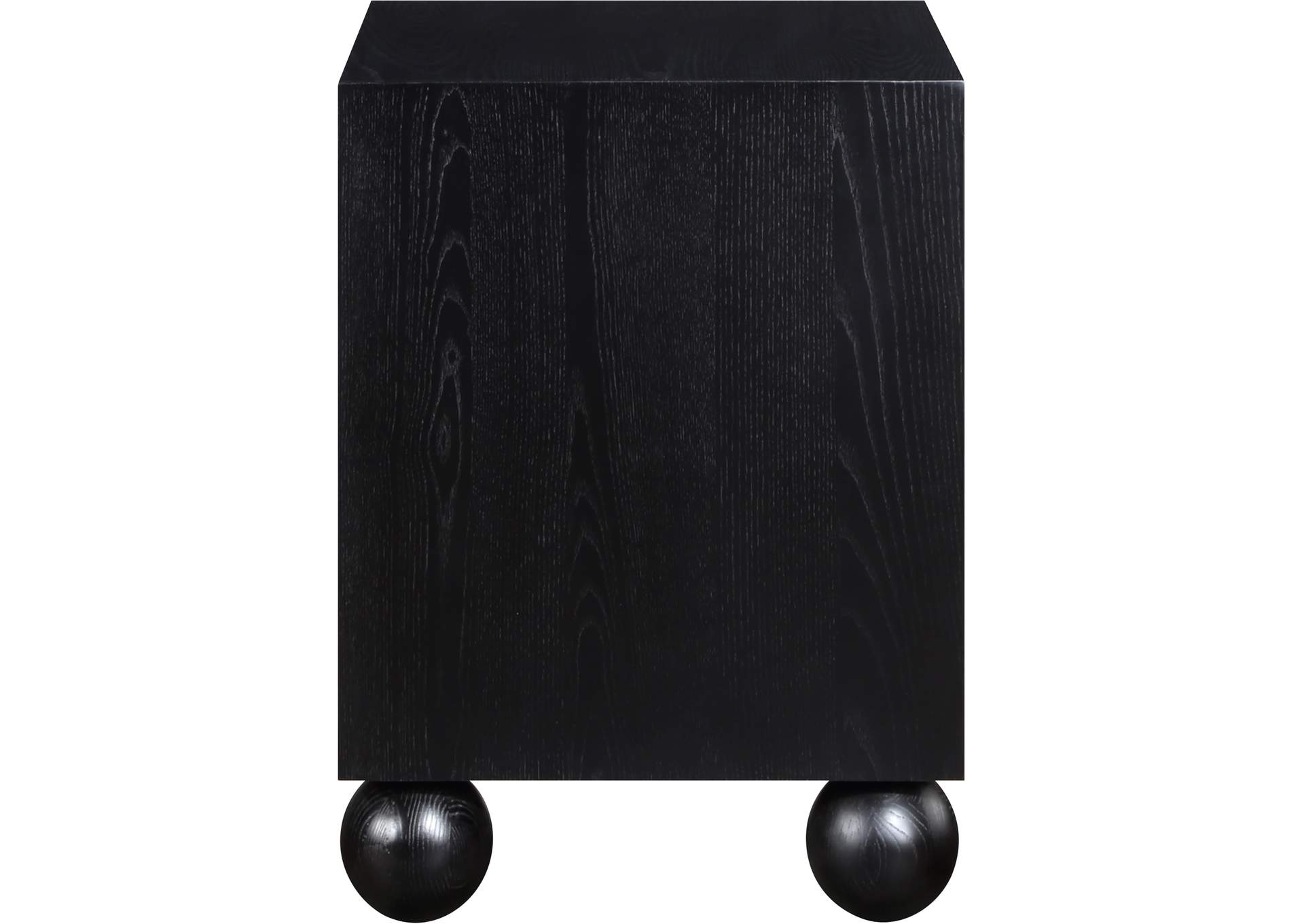 Kent Black Night Stand,Meridian Furniture