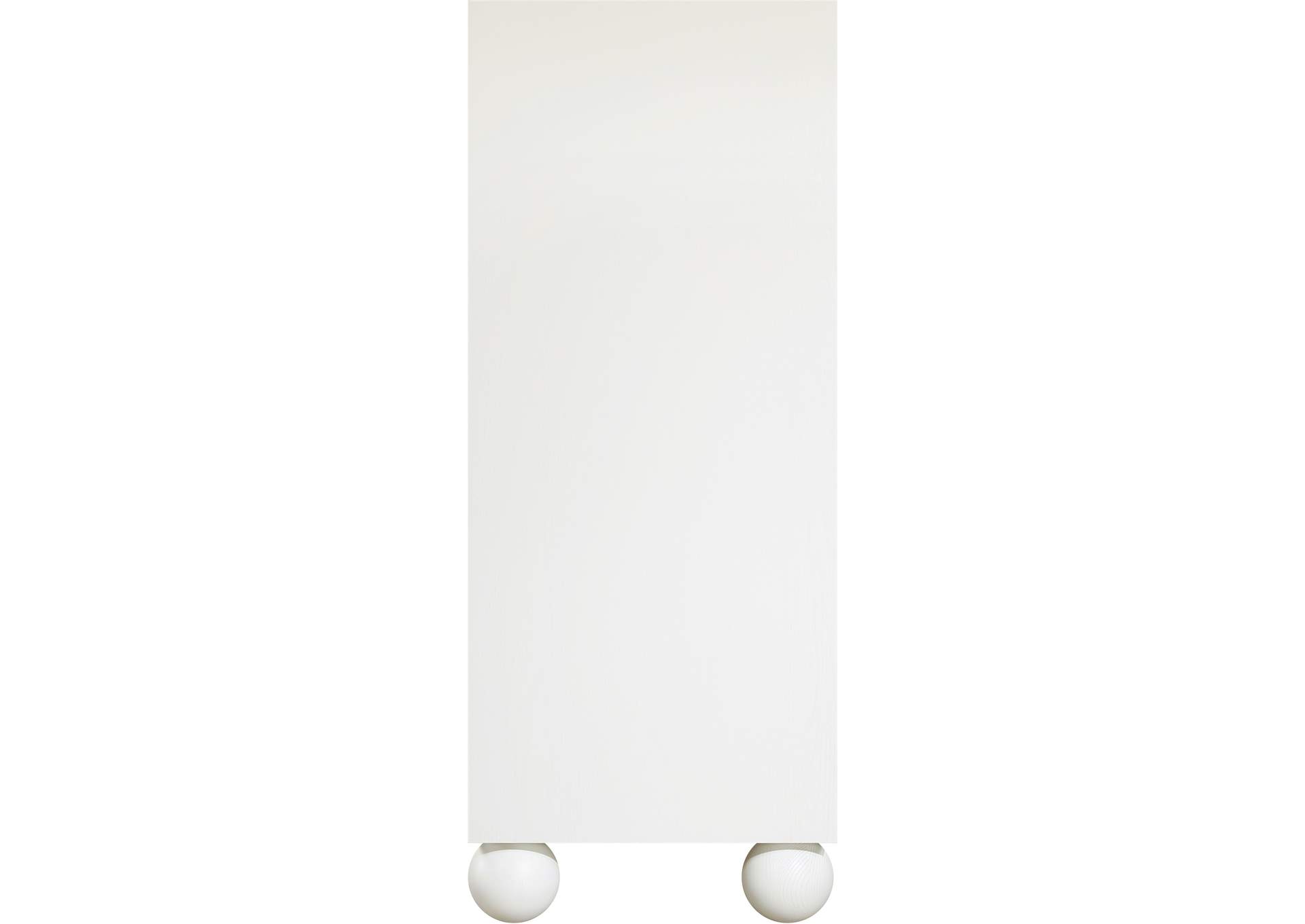 Kent Cream Chest,Meridian Furniture