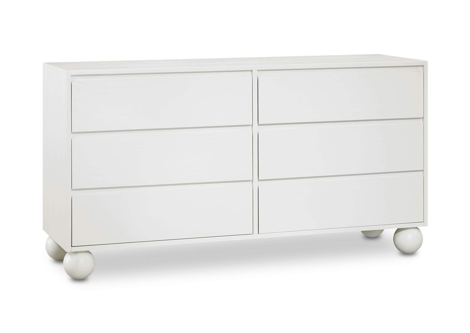 Kent Cream Dresser,Meridian Furniture