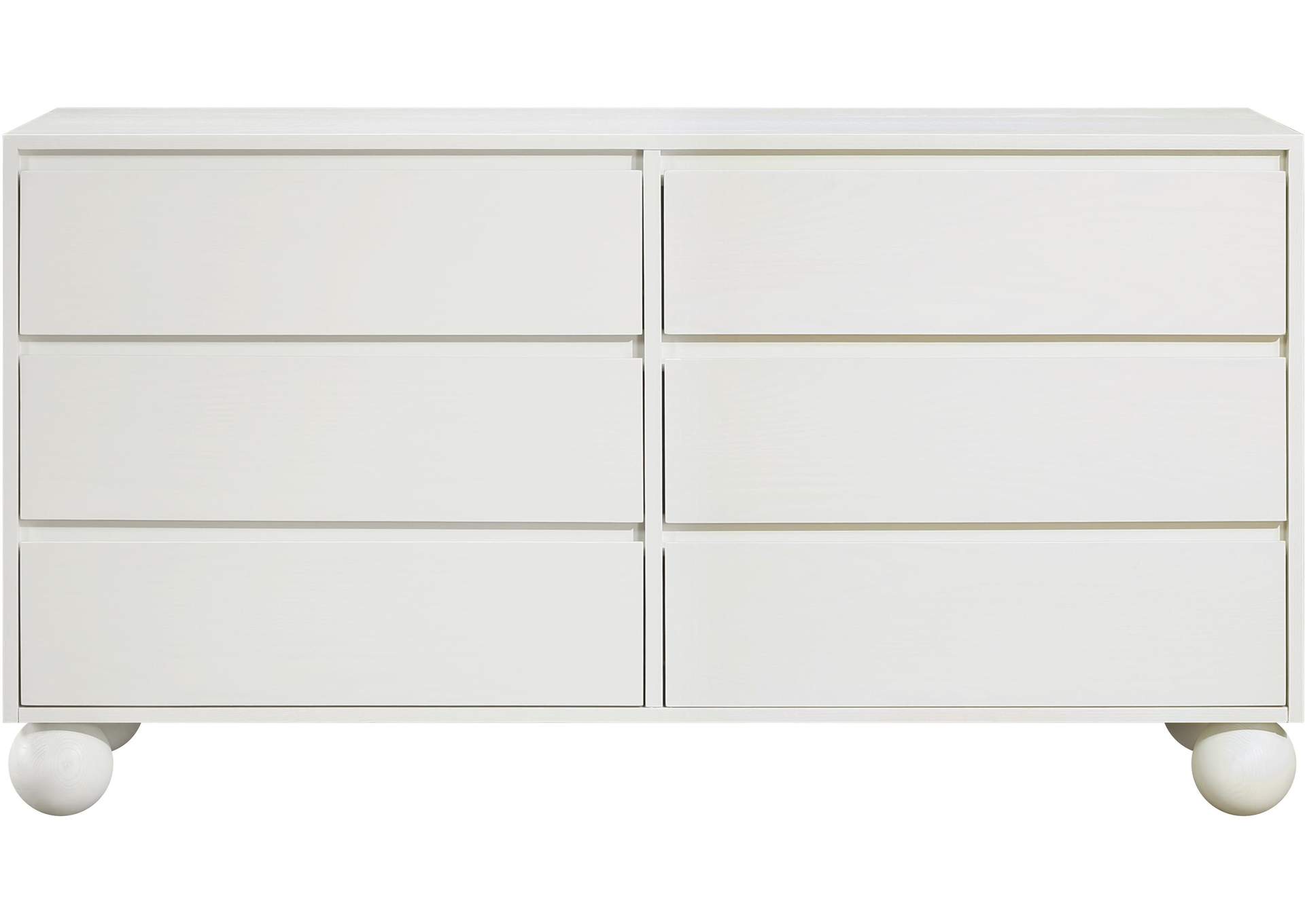 Kent Cream Dresser,Meridian Furniture