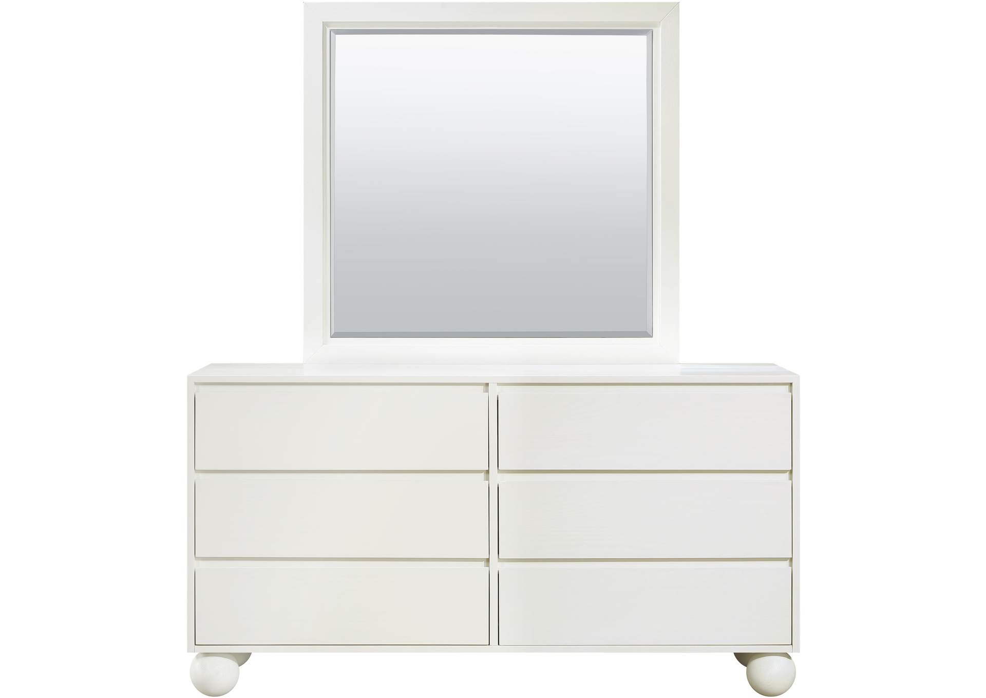 Kent Cream Dresser,Meridian Furniture