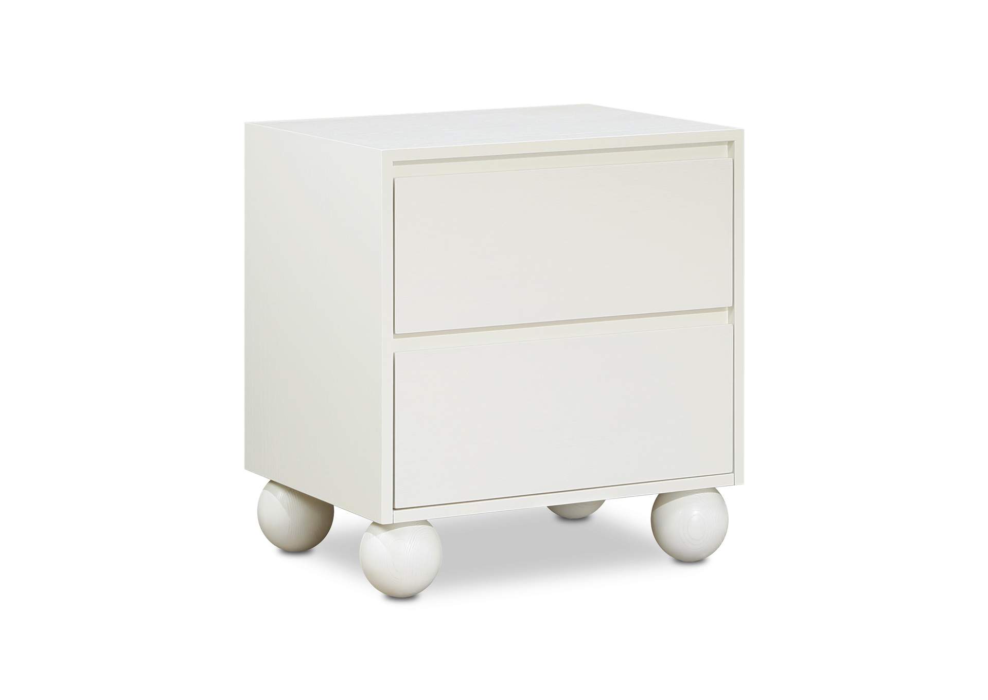 Kent Cream Night Stand,Meridian Furniture