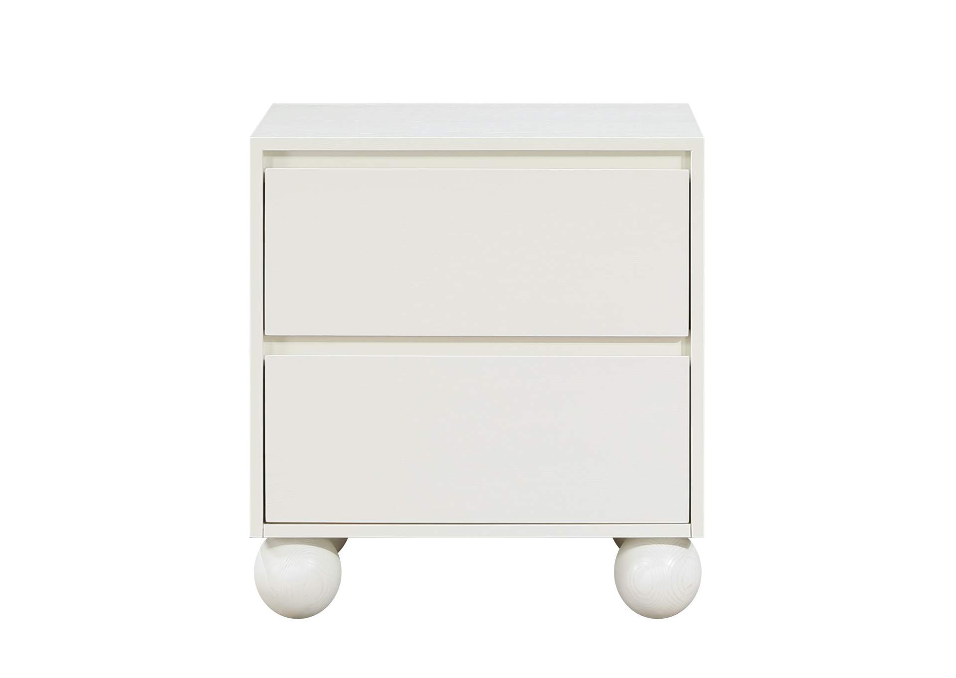 Kent Cream Night Stand,Meridian Furniture