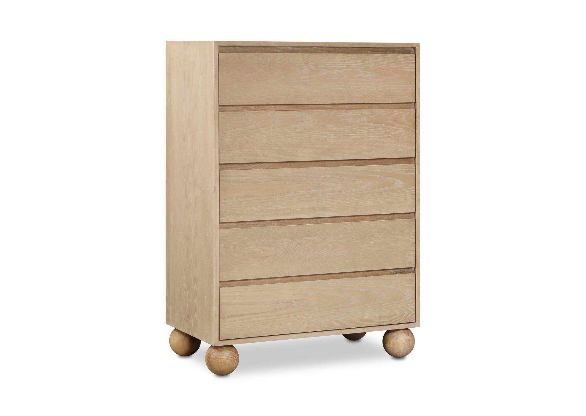 Kent Natural Chest,Meridian Furniture
