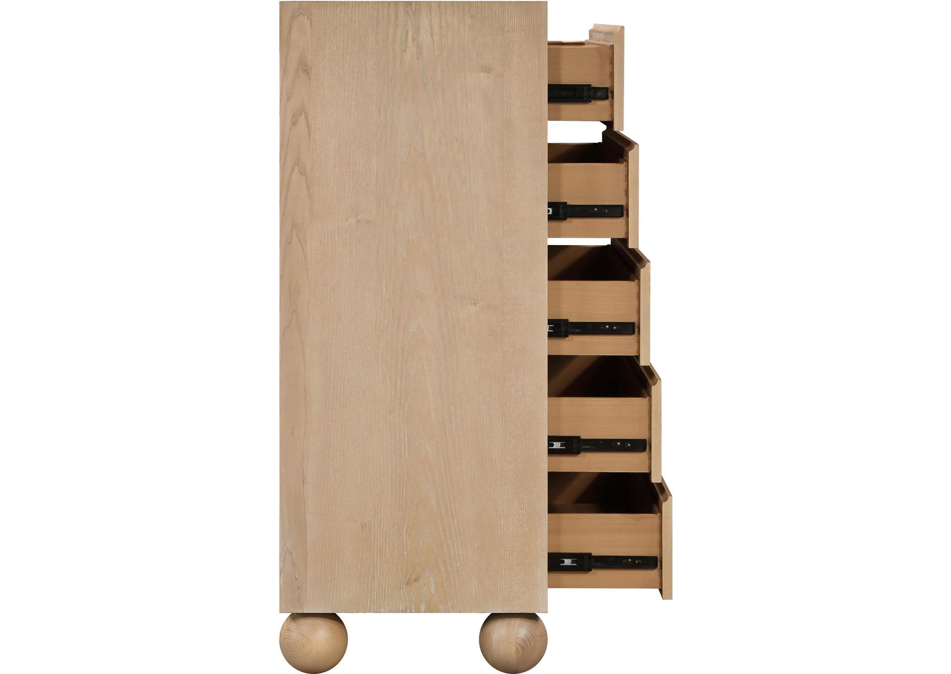Kent Natural Chest,Meridian Furniture