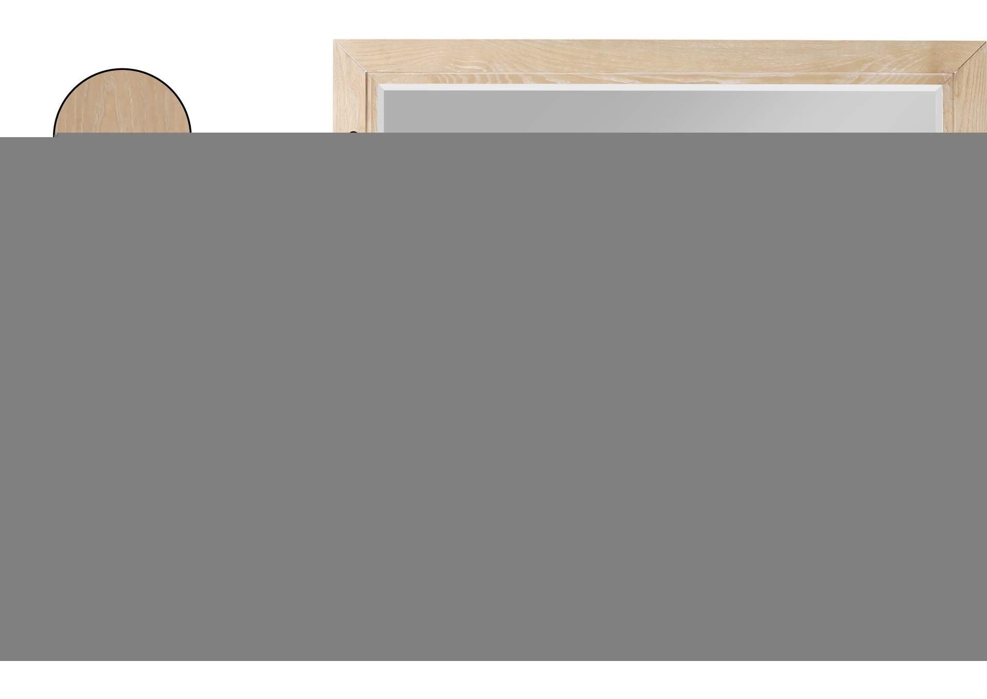 Kent Natural Mirror,Meridian Furniture