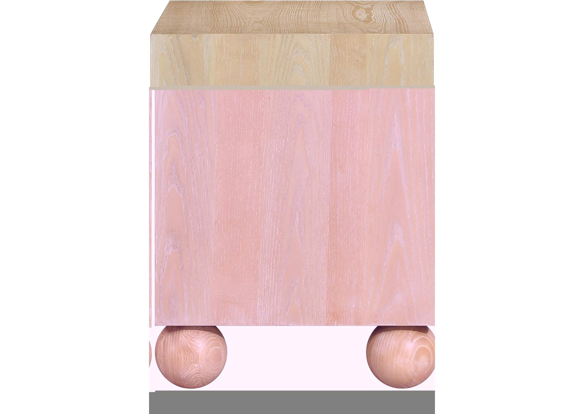 Kent Natural Night Stand,Meridian Furniture