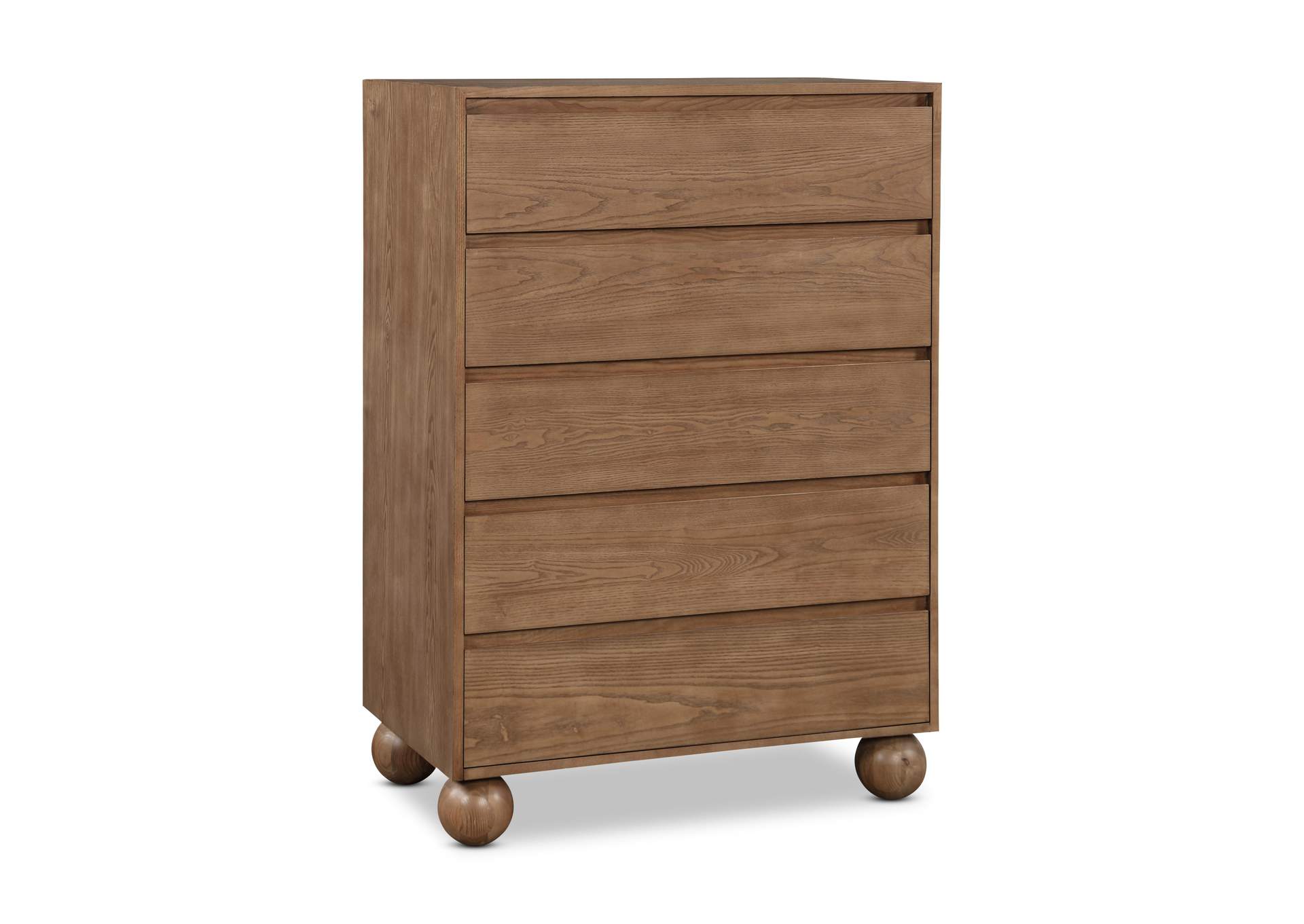 Kent Walnut Chest,Meridian Furniture