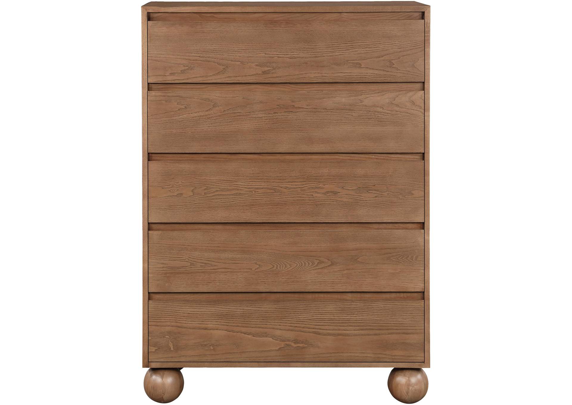 Kent Walnut Chest,Meridian Furniture