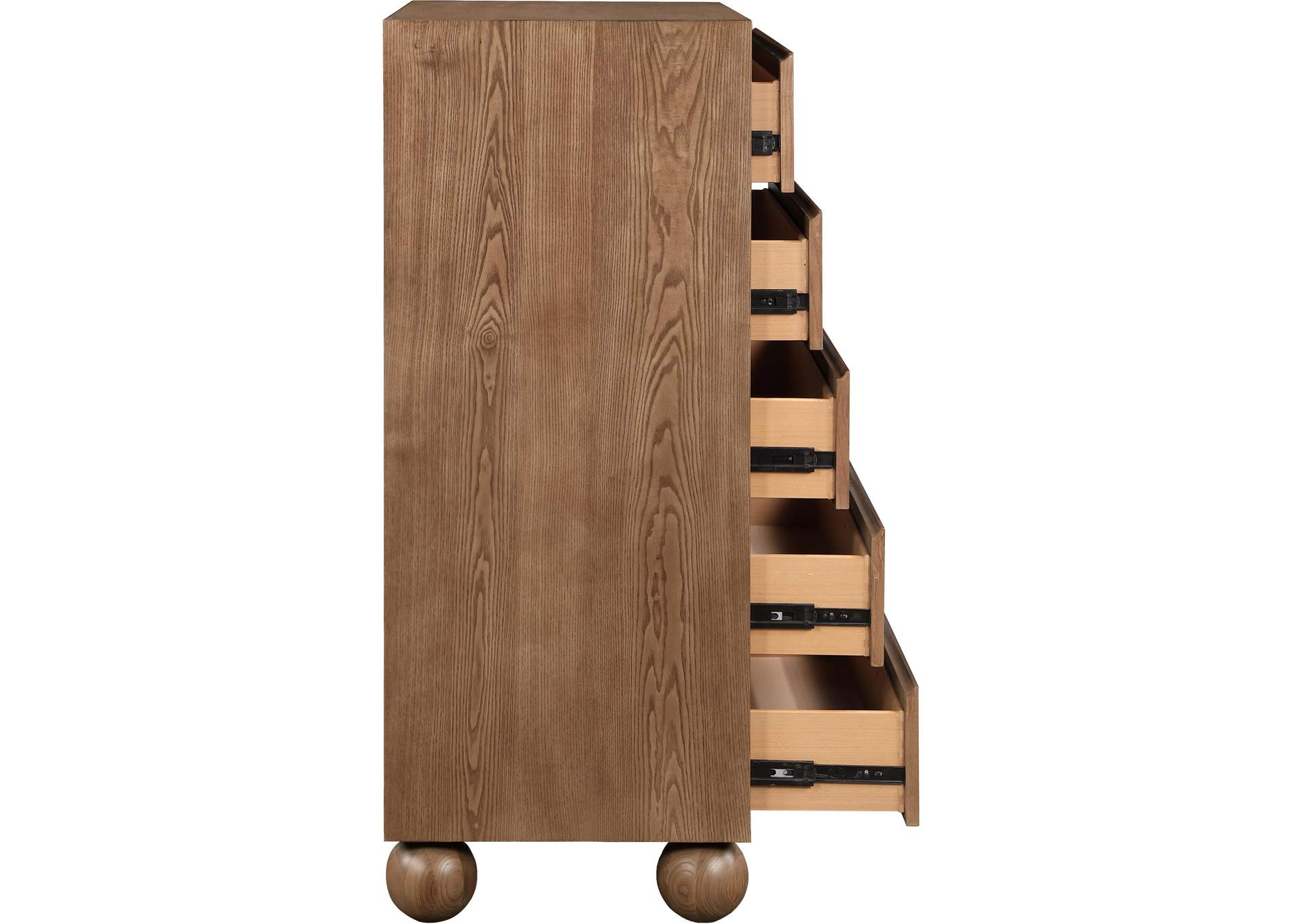 Kent Walnut Chest,Meridian Furniture