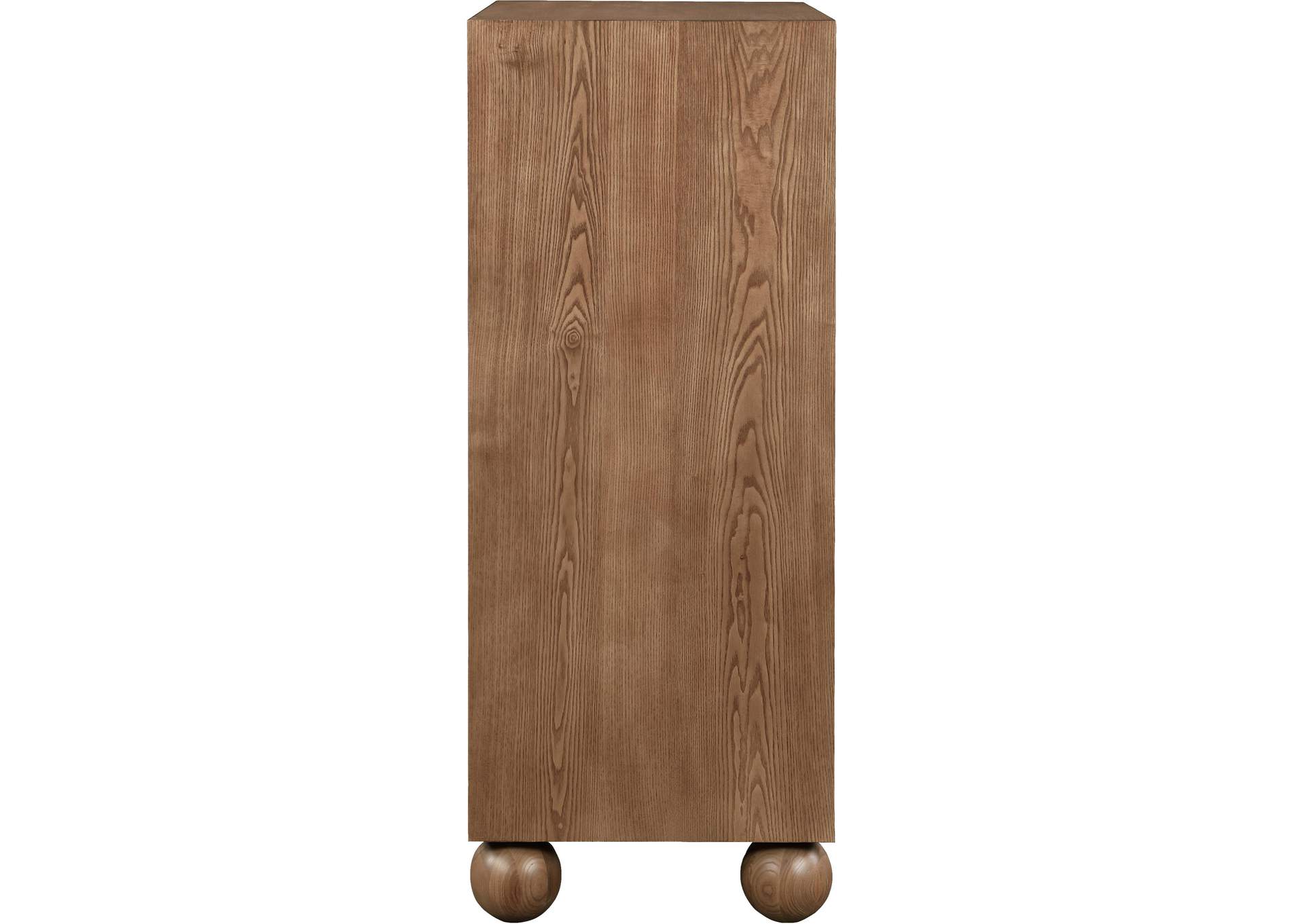 Kent Walnut Chest,Meridian Furniture