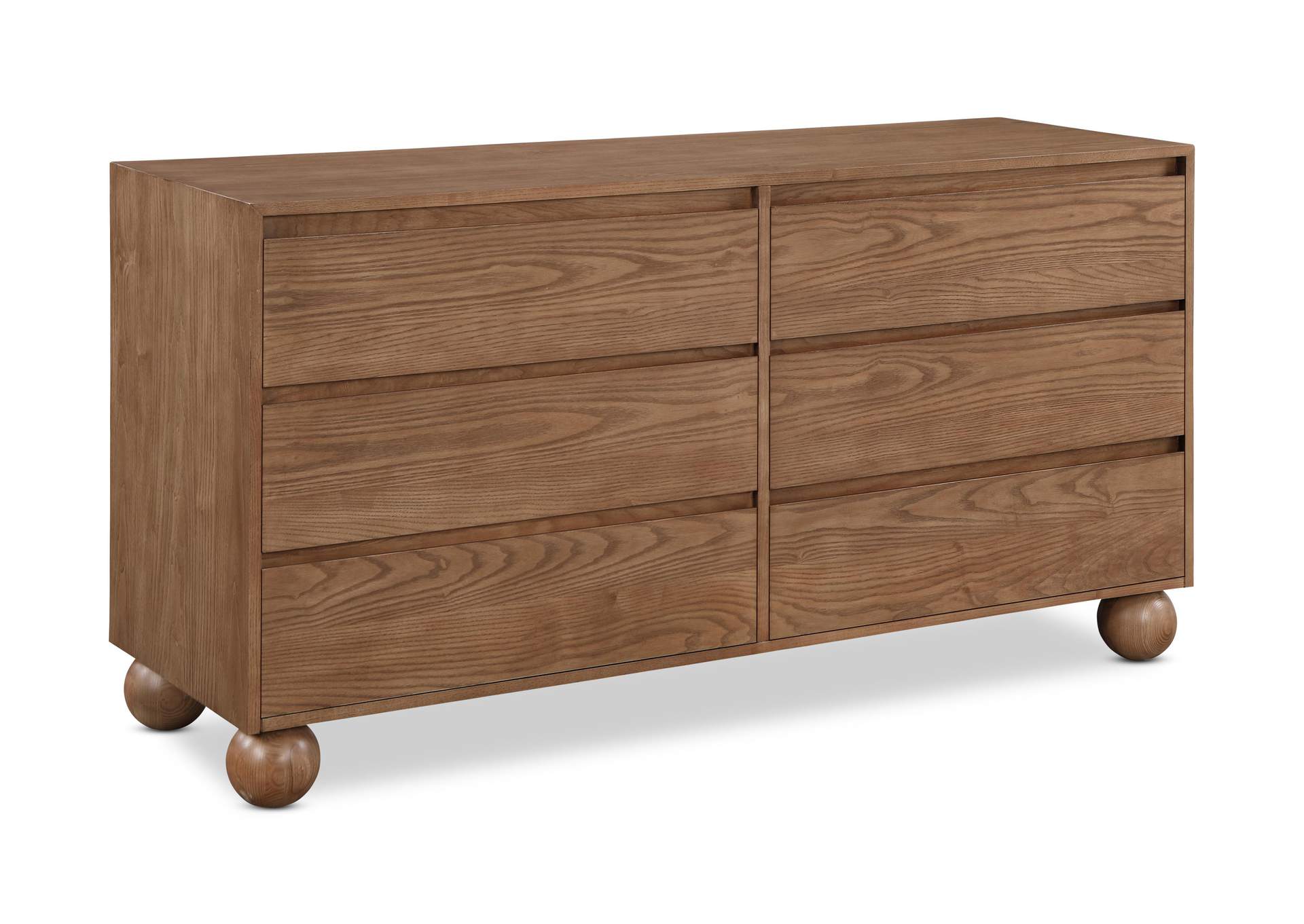 Kent Walnut Dresser,Meridian Furniture