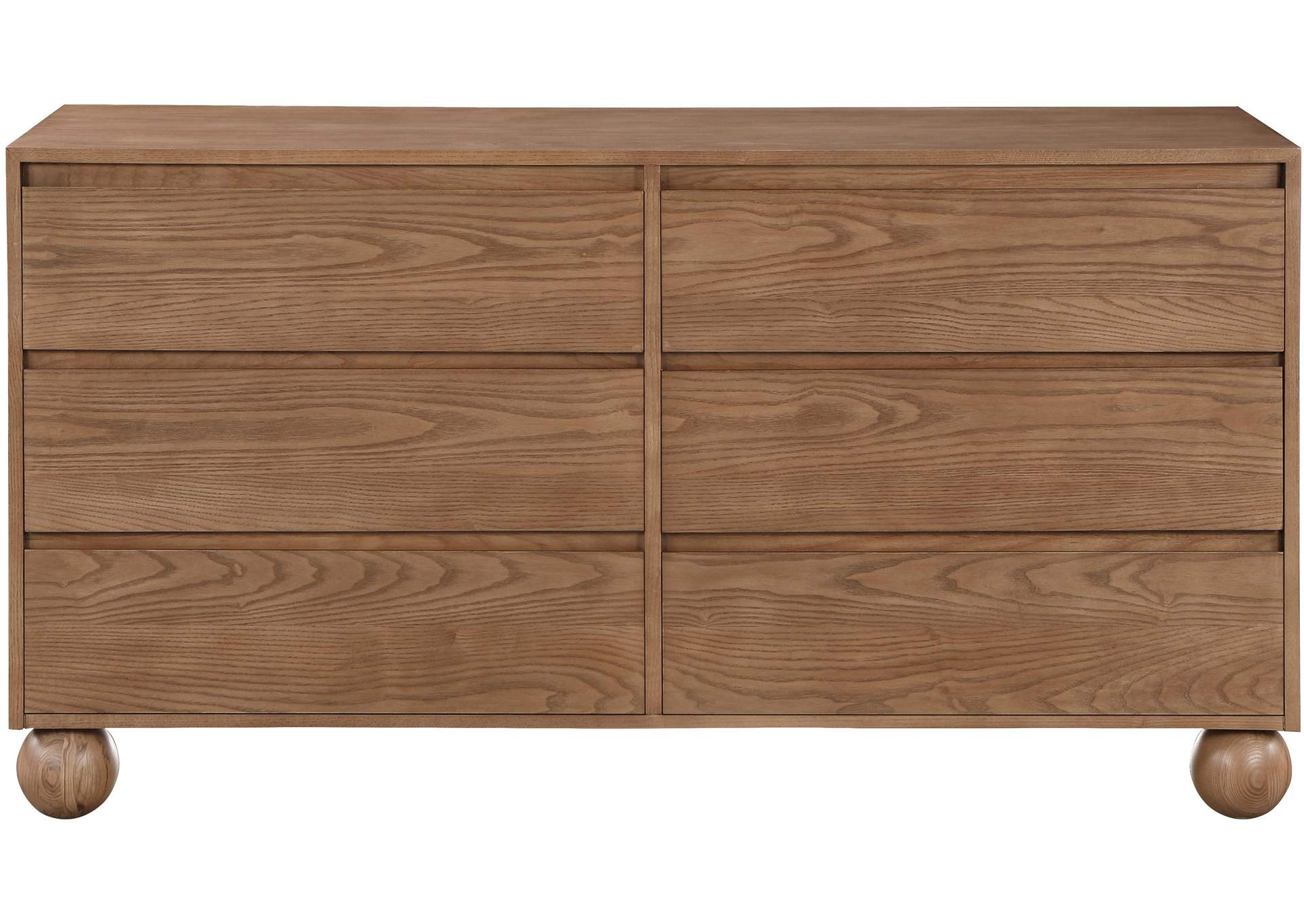 Kent Walnut Dresser,Meridian Furniture