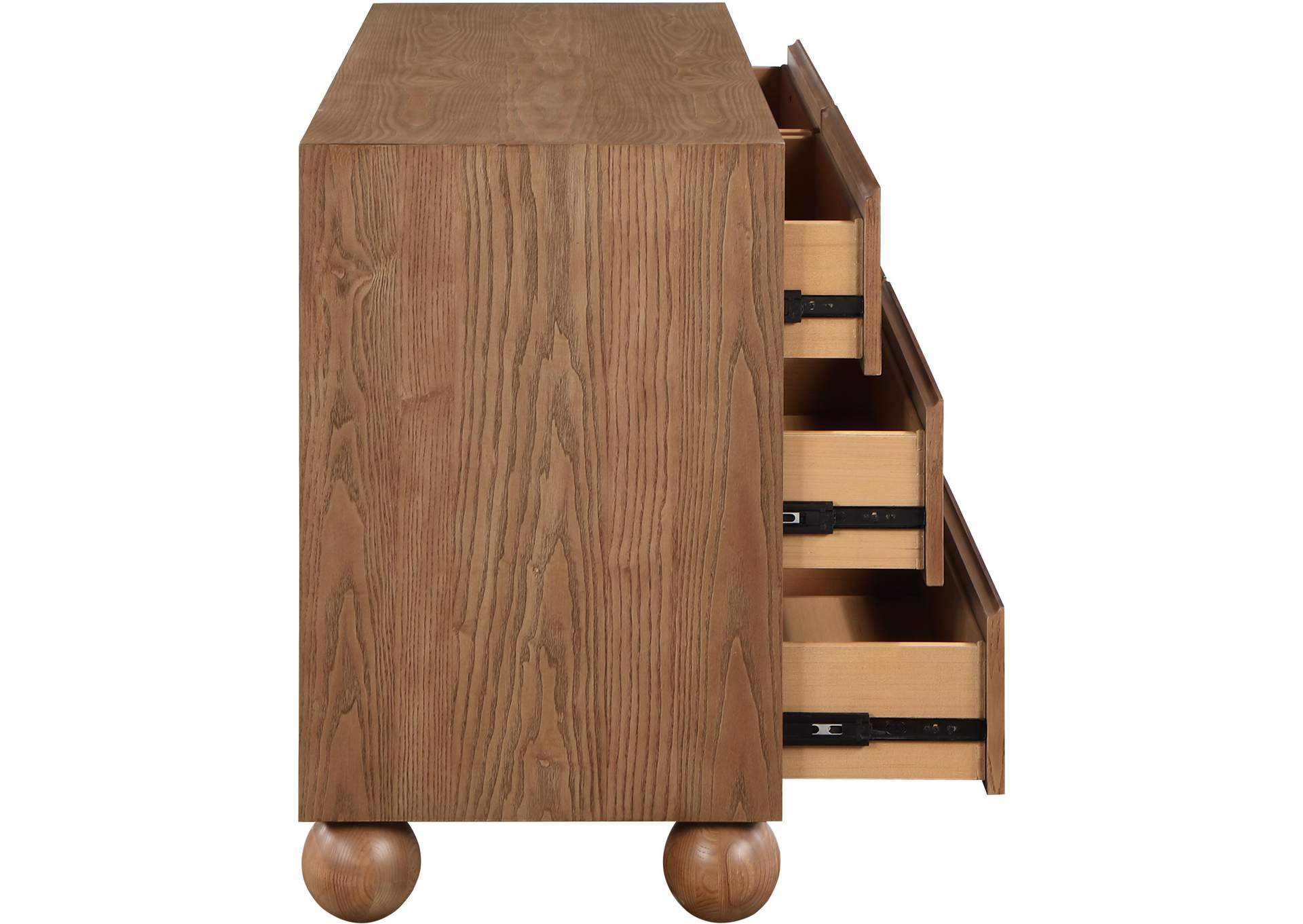 Kent Walnut Dresser,Meridian Furniture