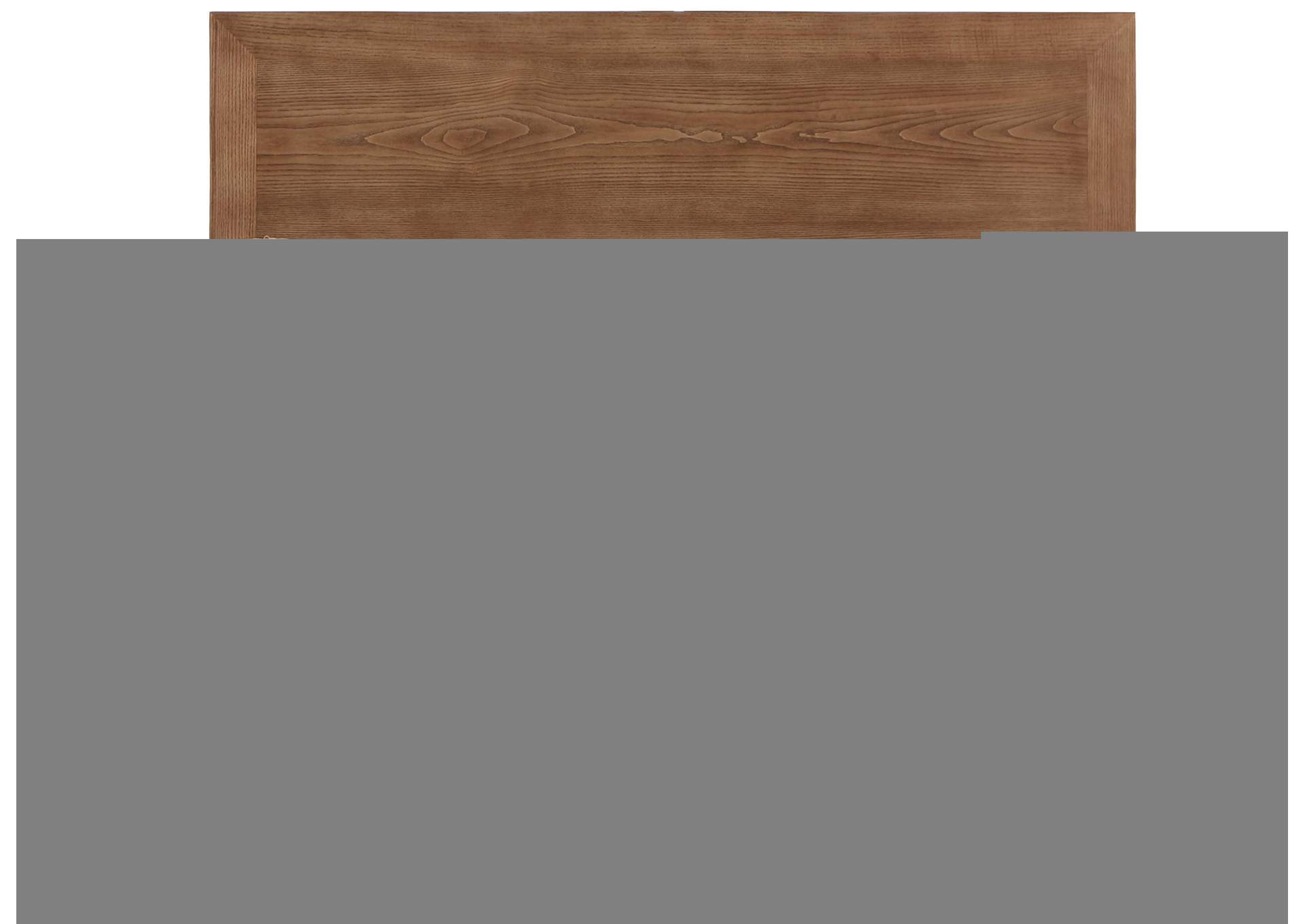 Kent Walnut King Bed (3 Boxes),Meridian Furniture