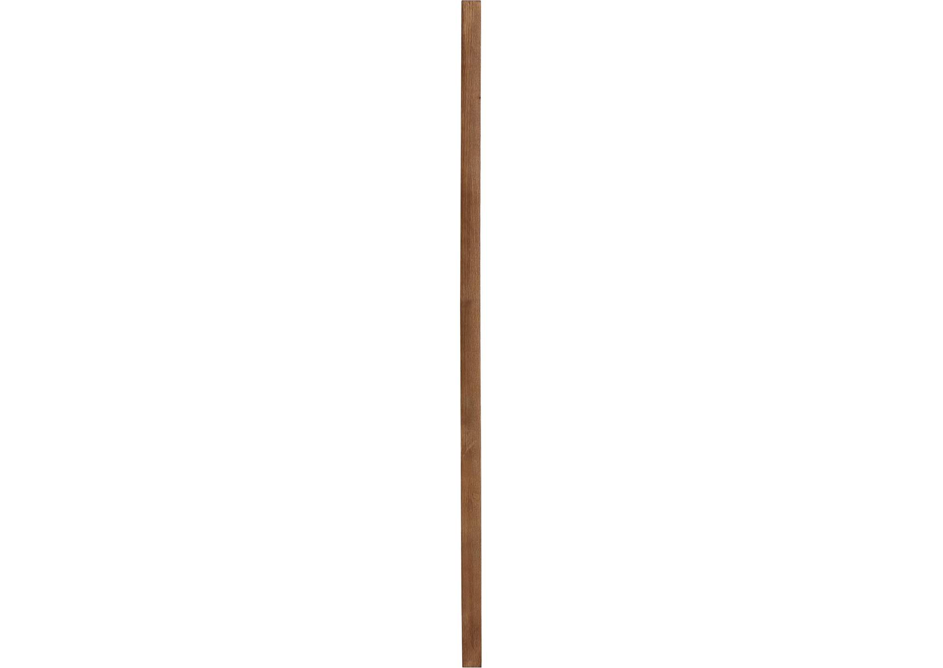 Kent Walnut Mirror,Meridian Furniture