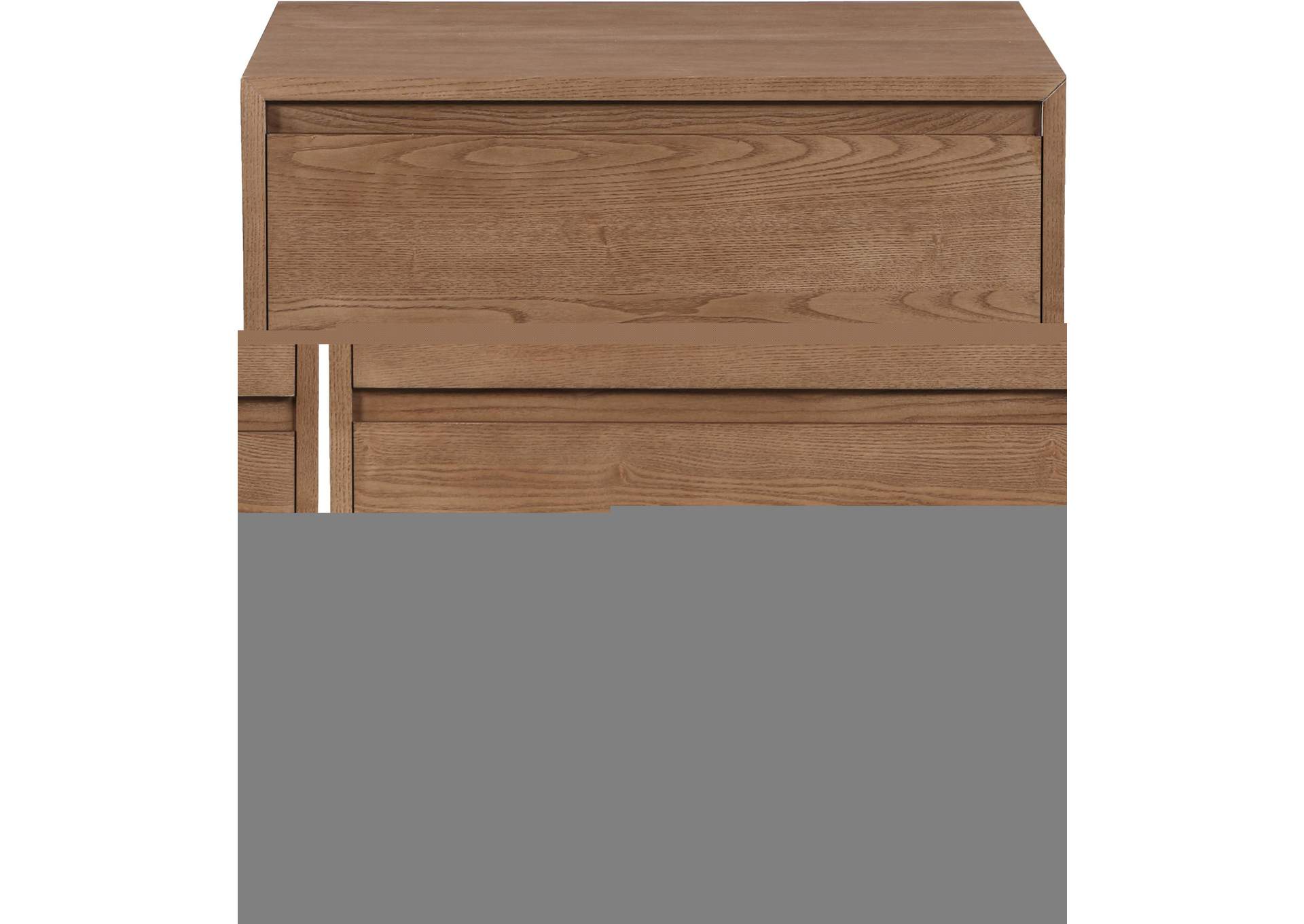 Kent Walnut Night Stand,Meridian Furniture
