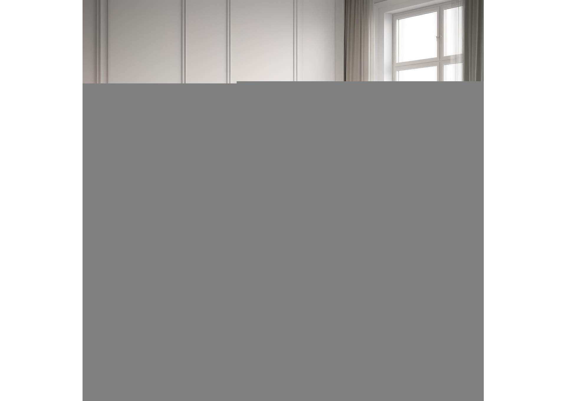 Lucia Beige Linen Textured Fabric Queen Bed,Meridian Furniture