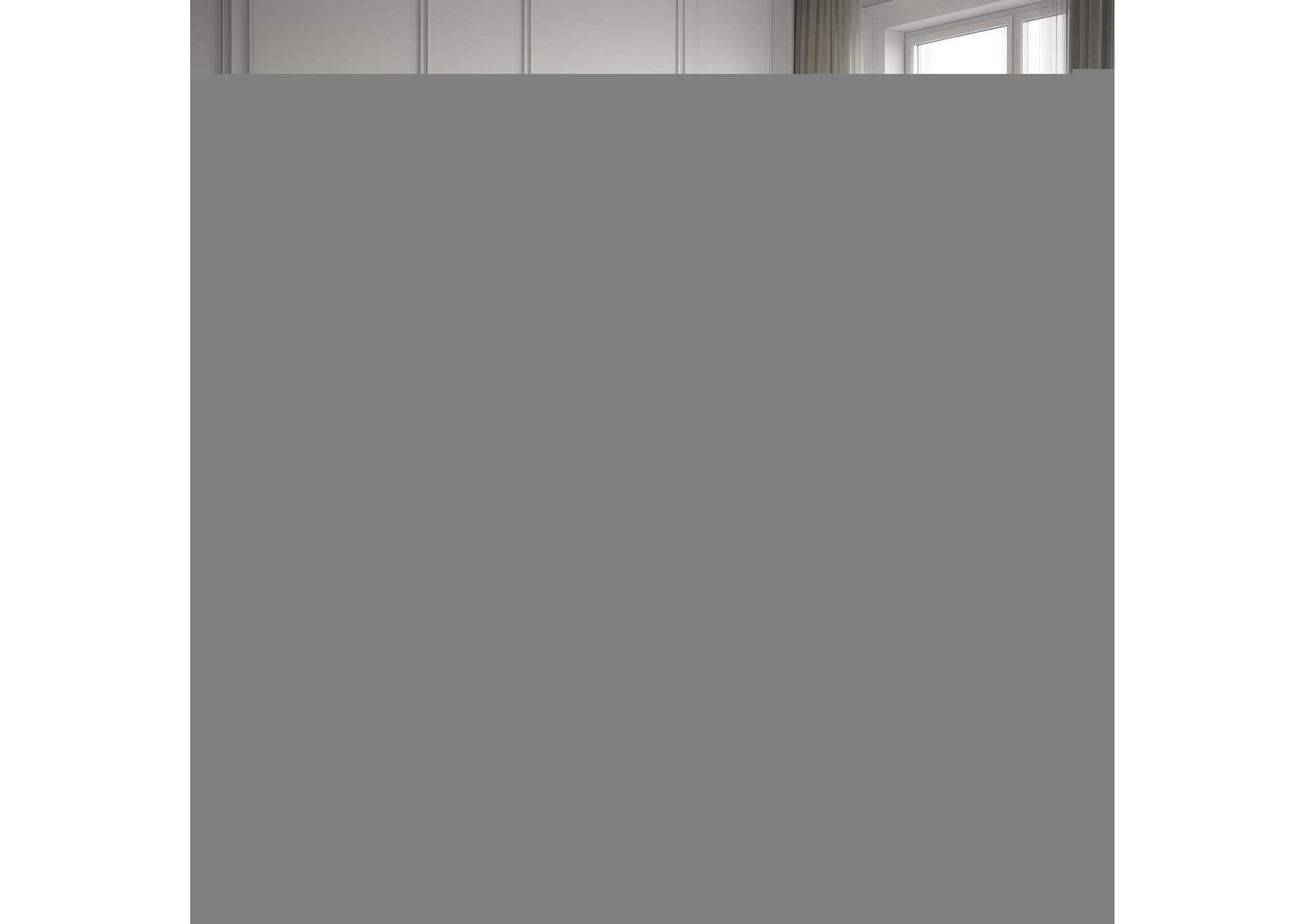 Lucia Beige Linen Textured Fabric Twin Bed,Meridian Furniture