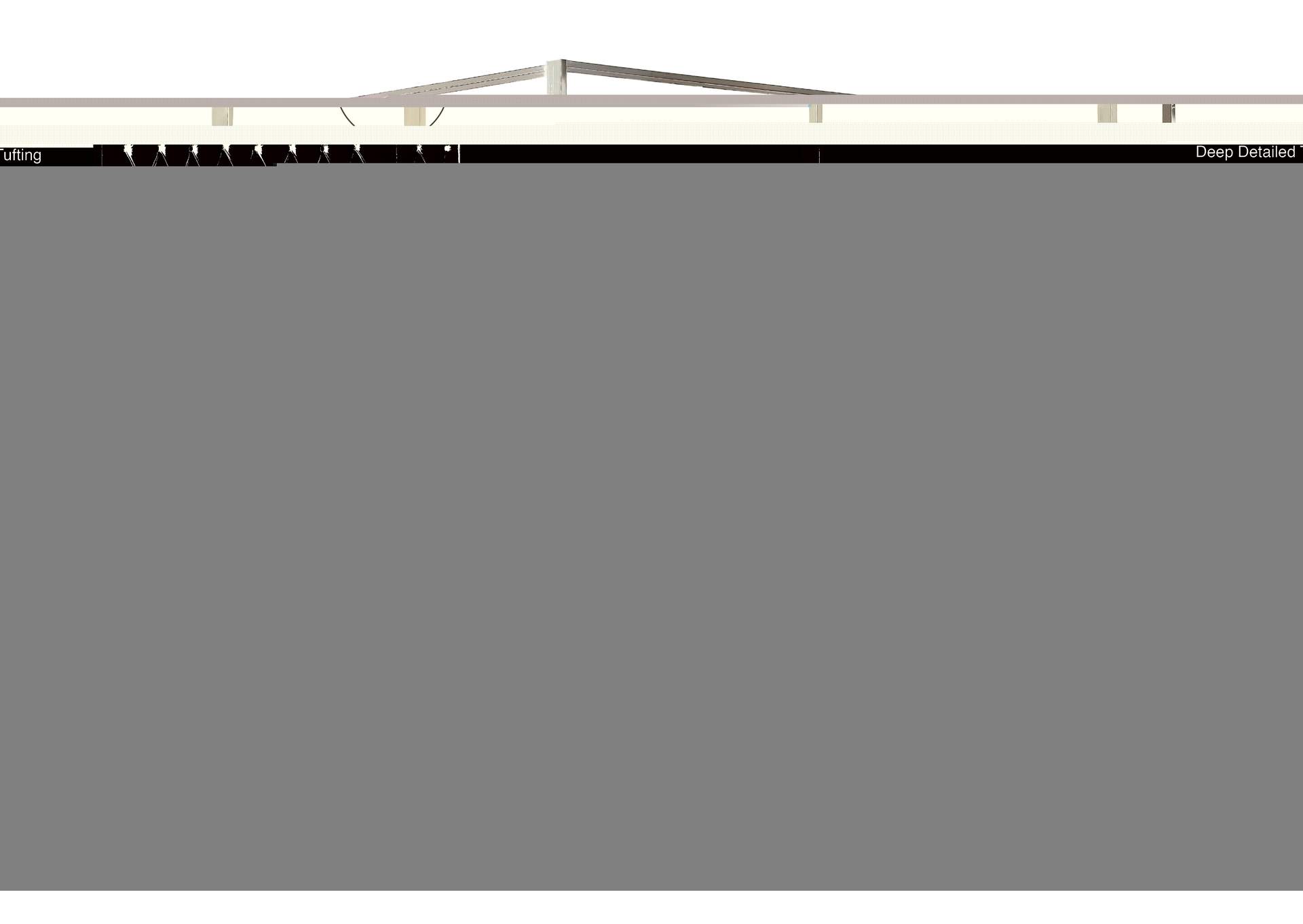Porter Grey Velvet King Bed,Meridian Furniture