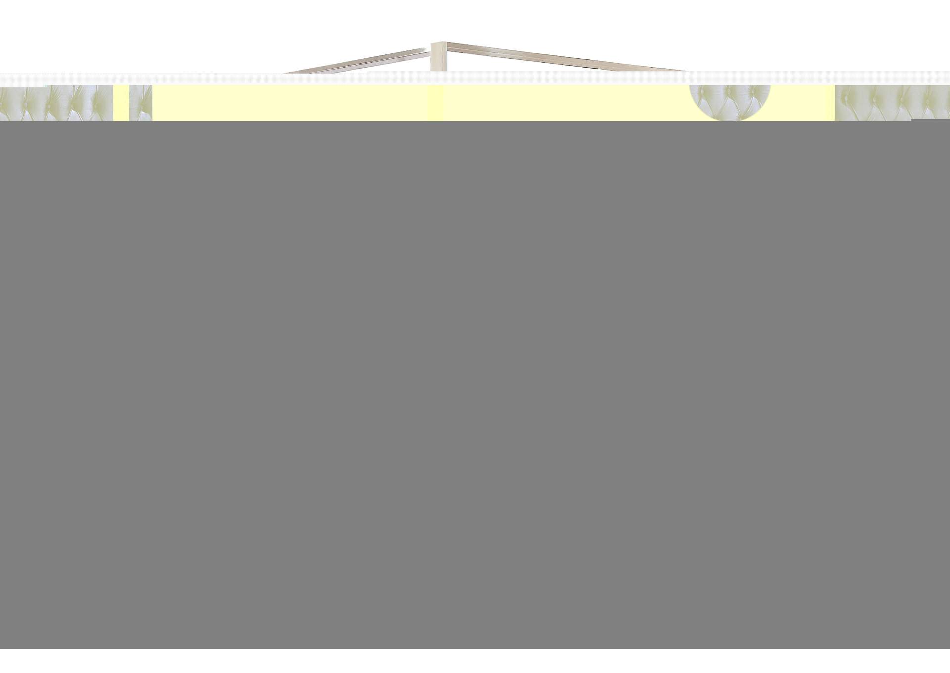 Porter Navy Velvet Queen Bed,Meridian Furniture