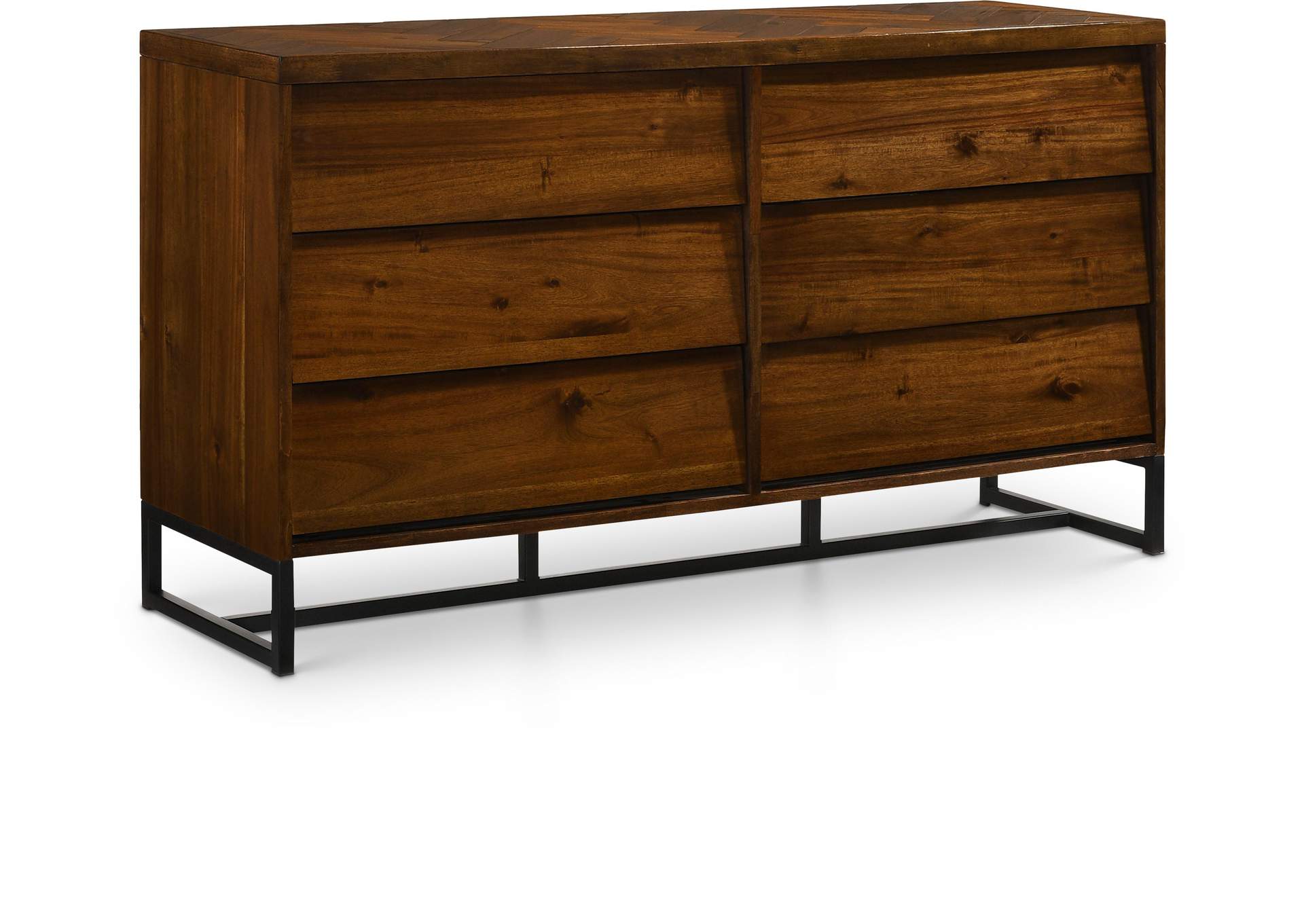 Reed Antique Coffee Dresser,Meridian Furniture